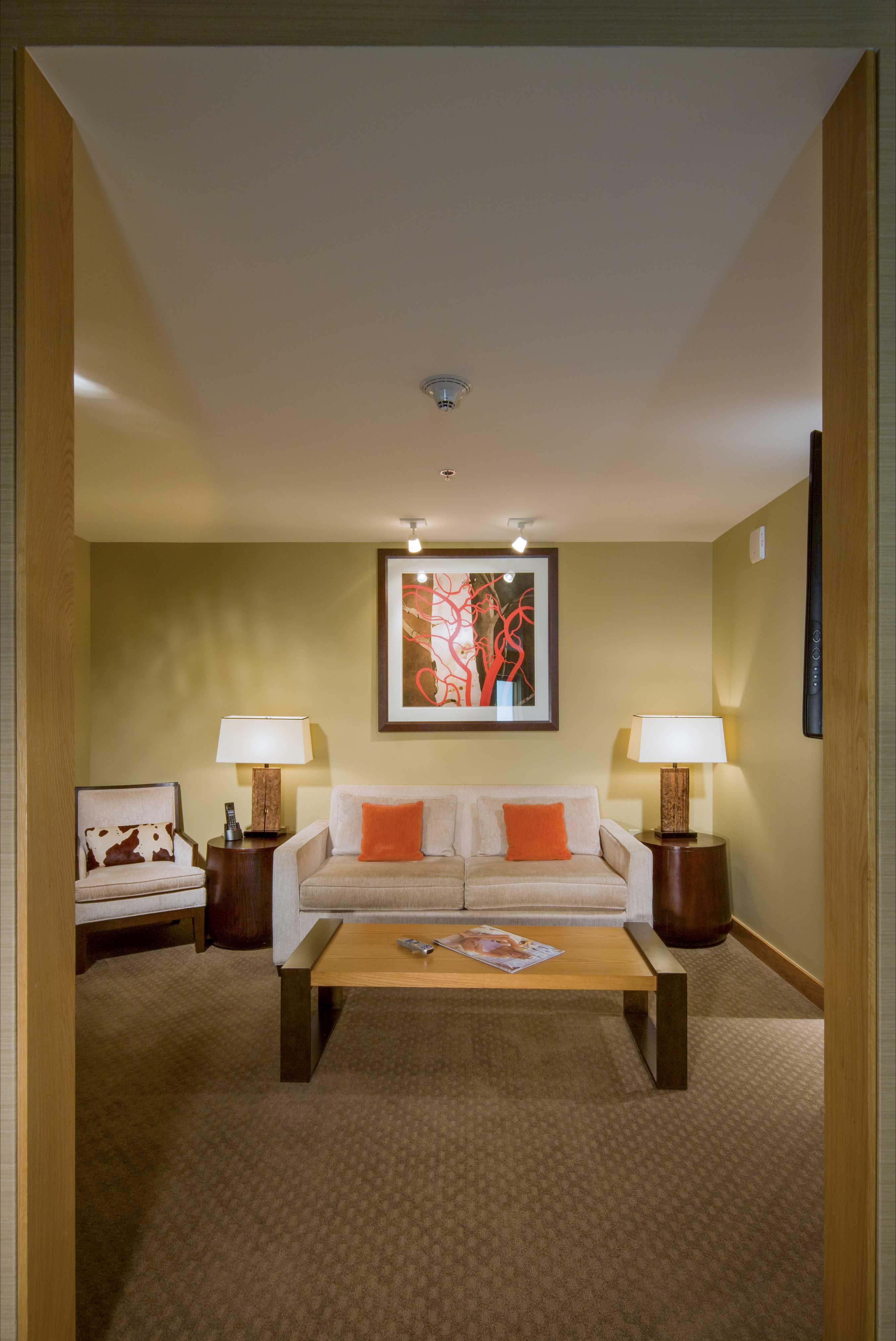 One Bedroom plus Den Residence, Two Bath