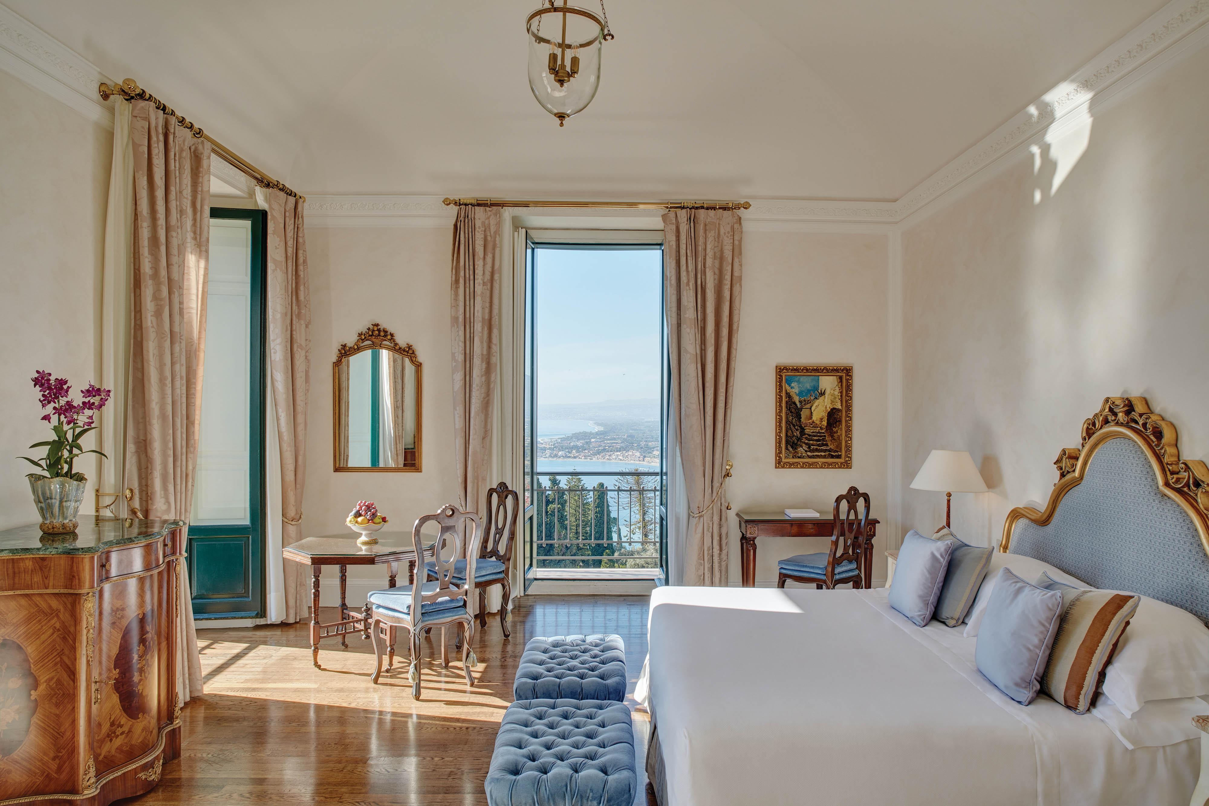 Deluxe Sea View Junior Suite With Balcony Or Terrace