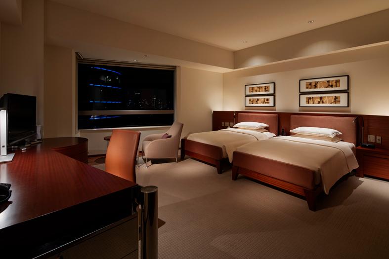 2 Twin Beds, Club Access, Deluxe