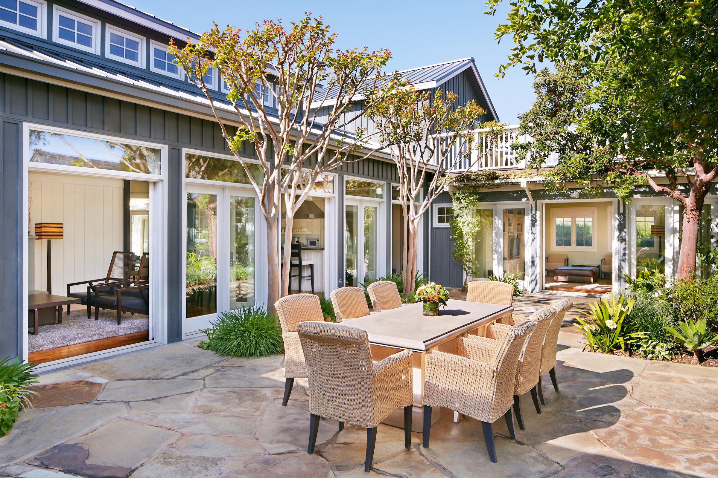 Two Bedroom Courtyard Homes