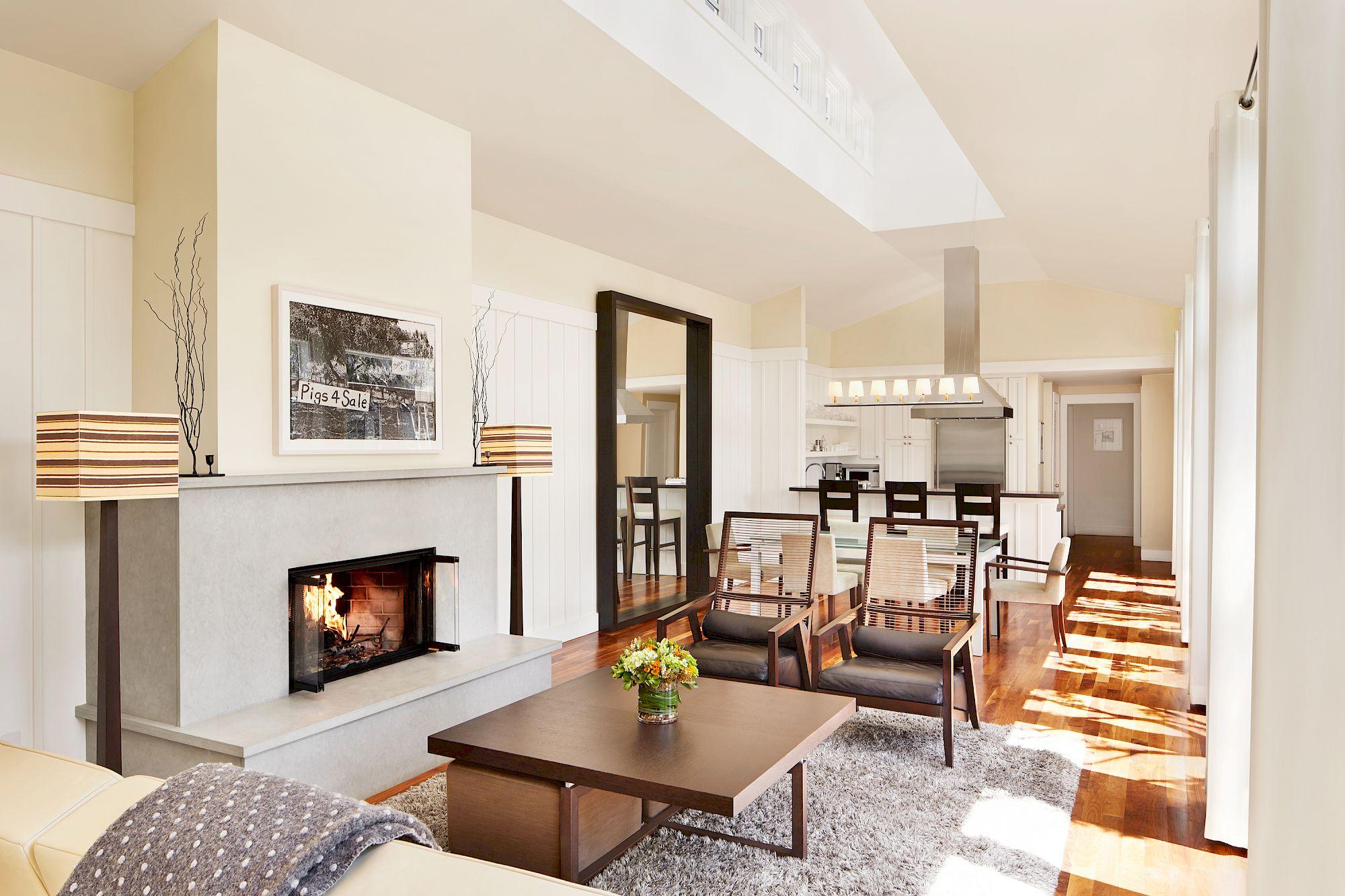 Three-Bedroom Courtyard Home