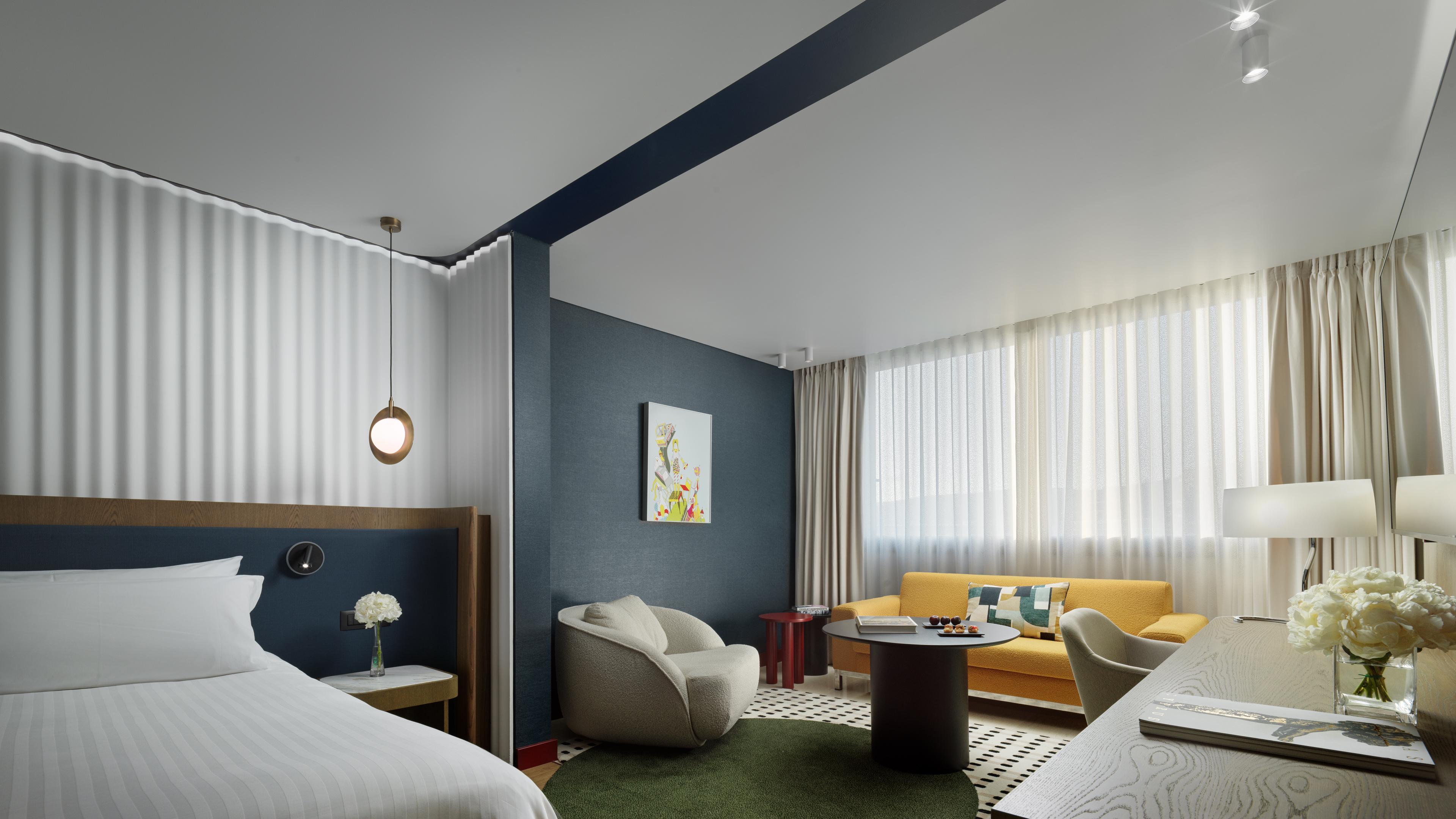 Classic City View room
