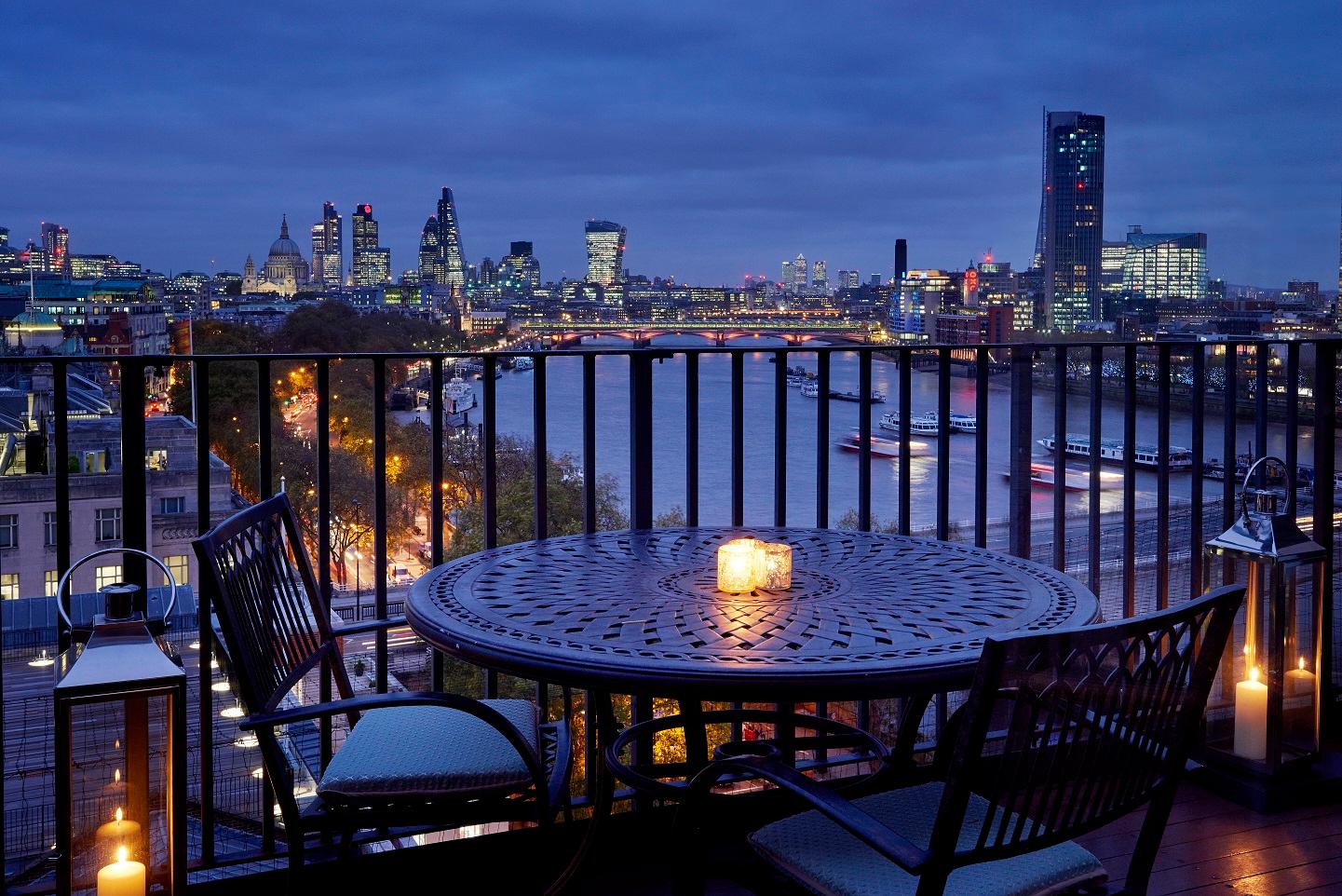 Junior Suite River View Balcony