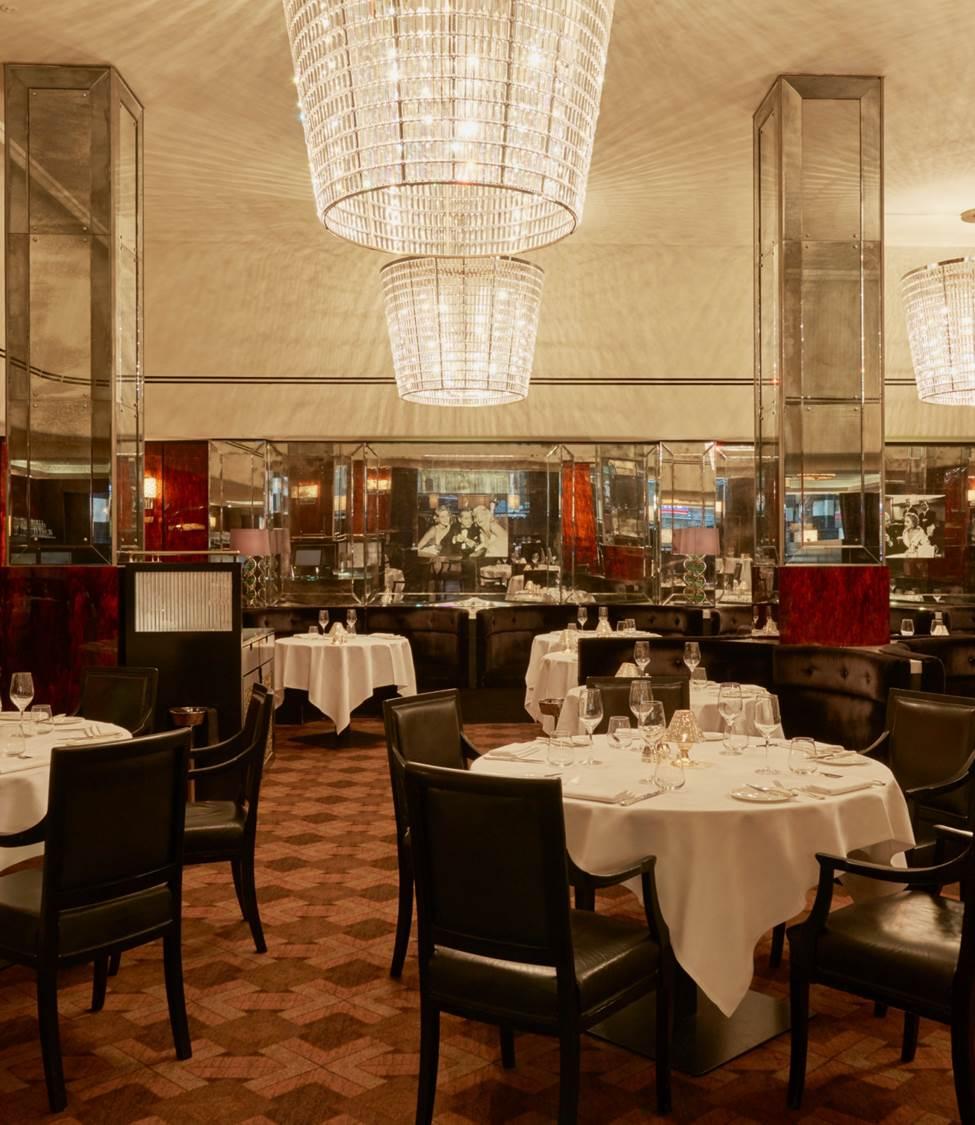 The Savoy, A Fairmont Managed Hotel, England — The Savoy, A Fairmont Managed Hotel - Savoy Grill