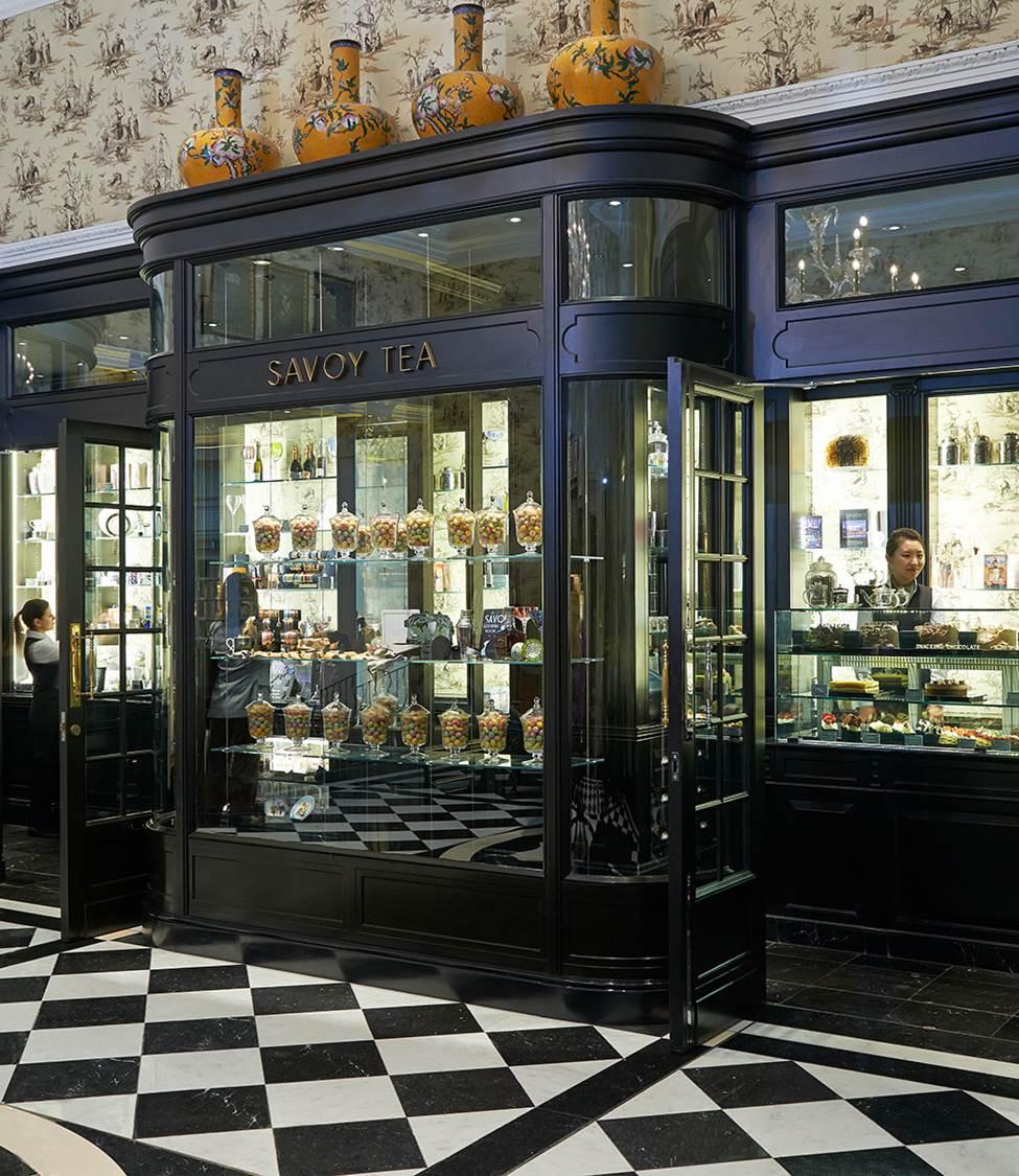 The Savoy, A Fairmont Managed Hotel, England — The Savoy, A Fairmont Managed Hotel - Savoy Tea