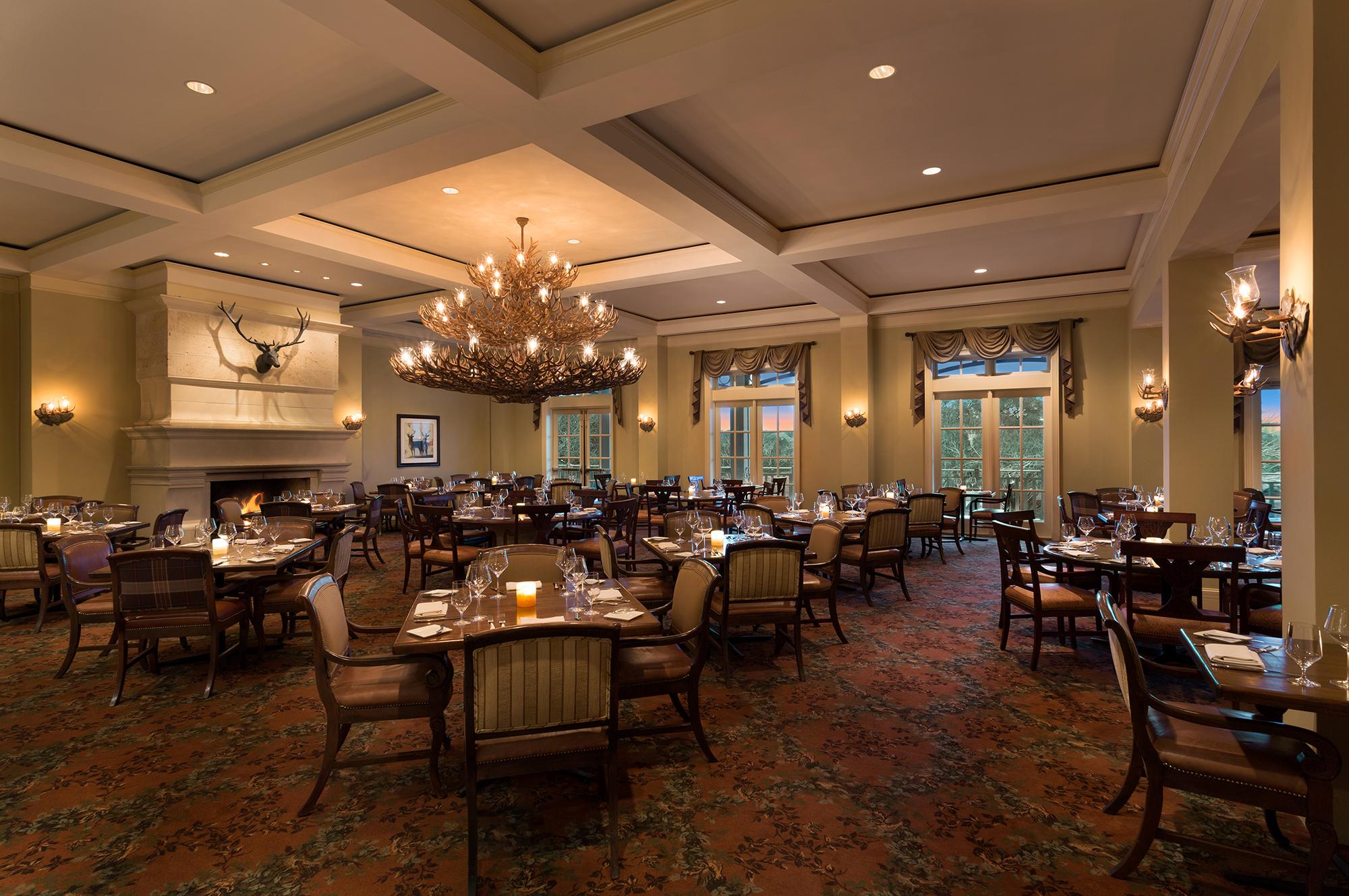 Hyatt Regency Hill Country Resort and Spa, United States — Hyatt Regency Hill Country Resort and Spa - Antlers Lodge Restaurant