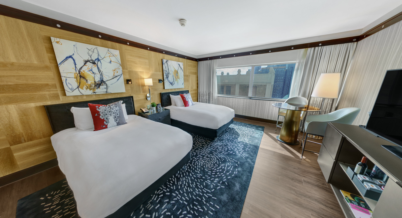 Luxury Room, 2 Doubles