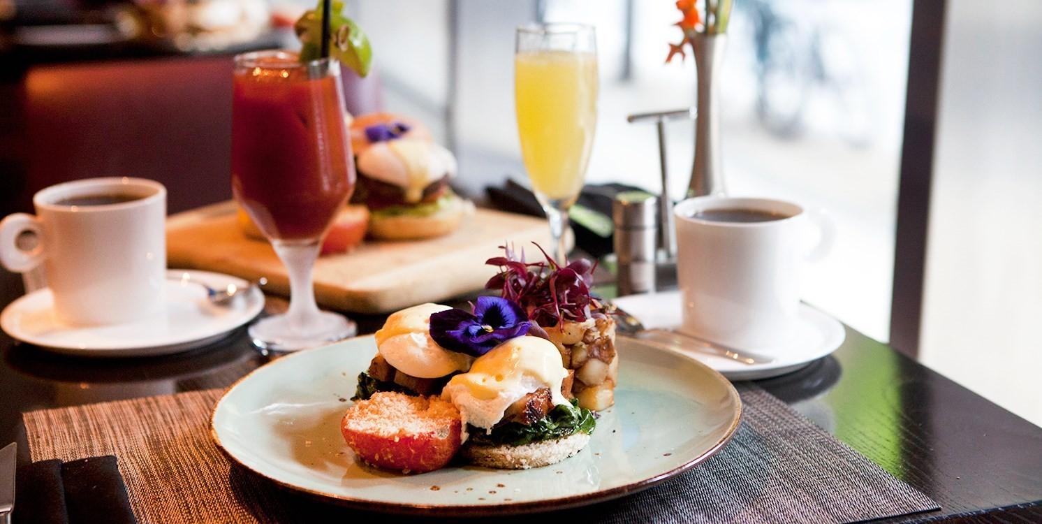 Sofitel Philadelphia, United States — Sofitel Philadelphia - Breakfast