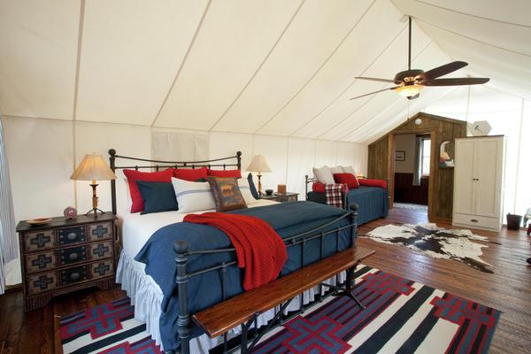 Luxury Riverside Canvas Cabins