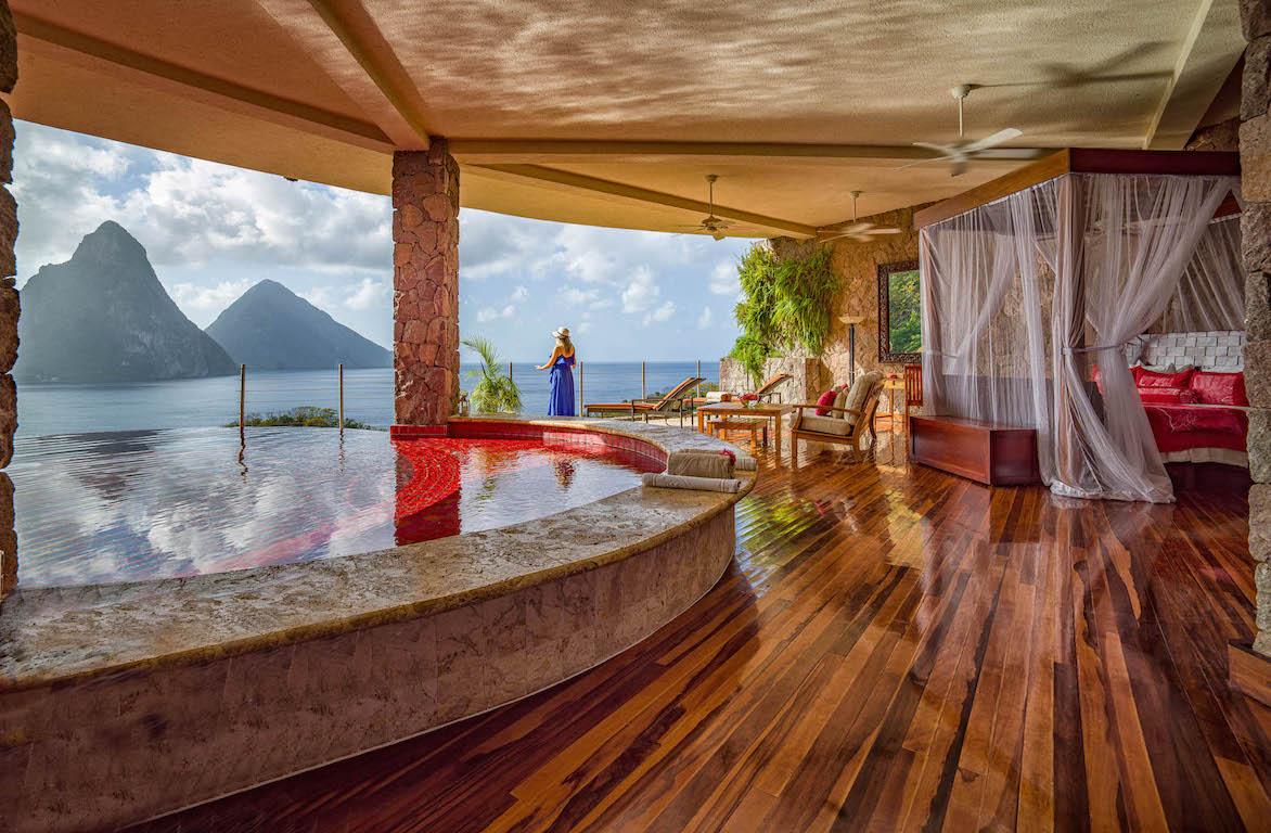 Sun Infinity Pool Sanctuary