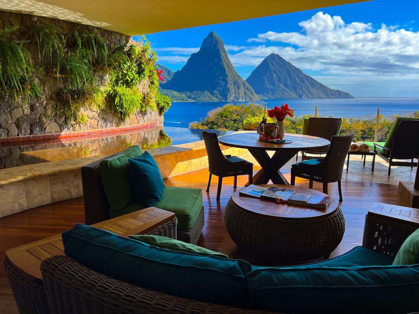 Moon Infinity Pool Sanctuary