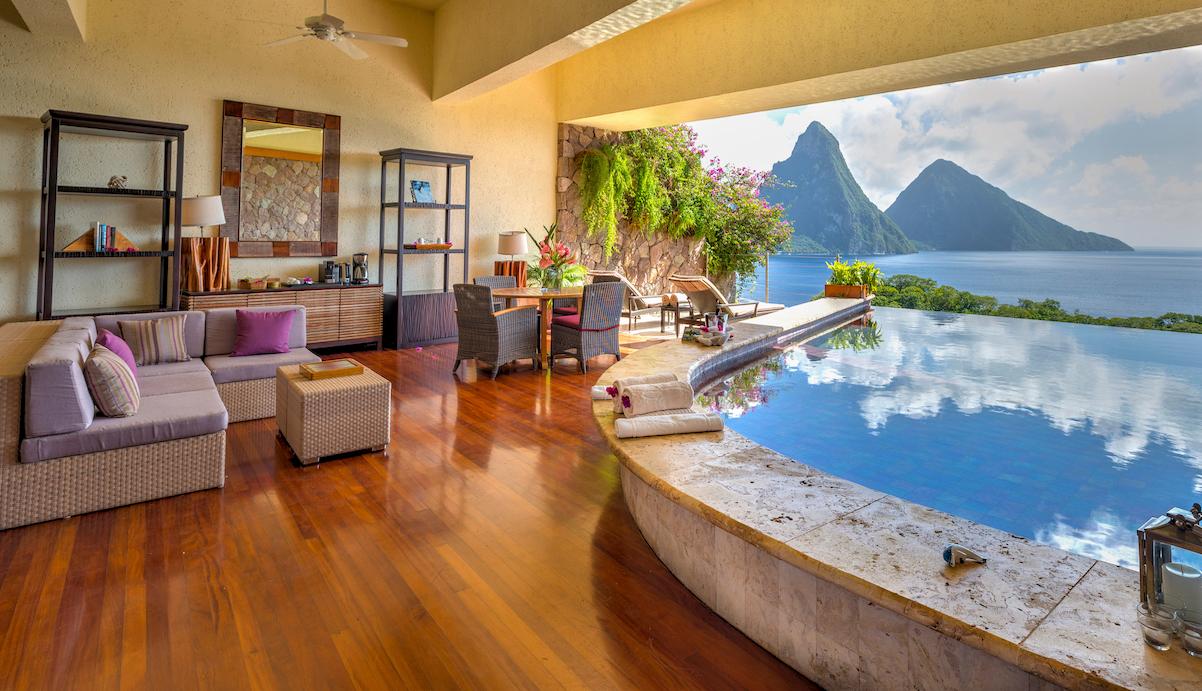 Star Infinity Pool Sanctuary
