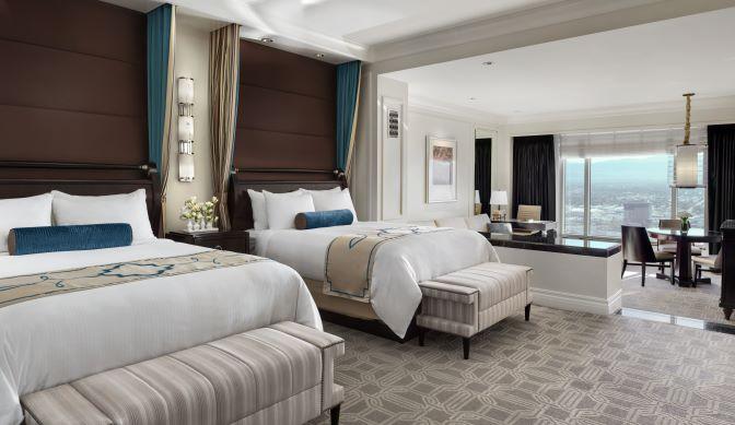 The Palazzo Prestige Luxury Two Queen View Suite