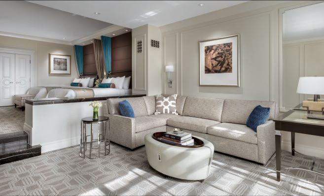 The Palazzo Luxury Two Queen Suite