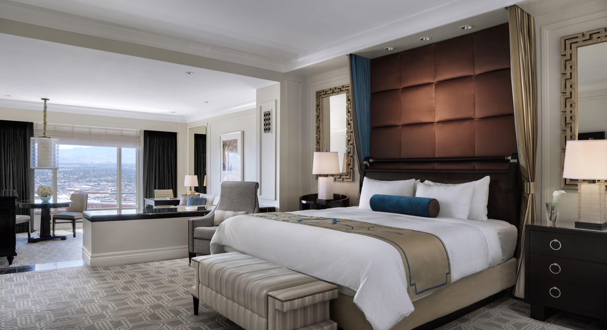 The Palazzo Luxury King View Suite