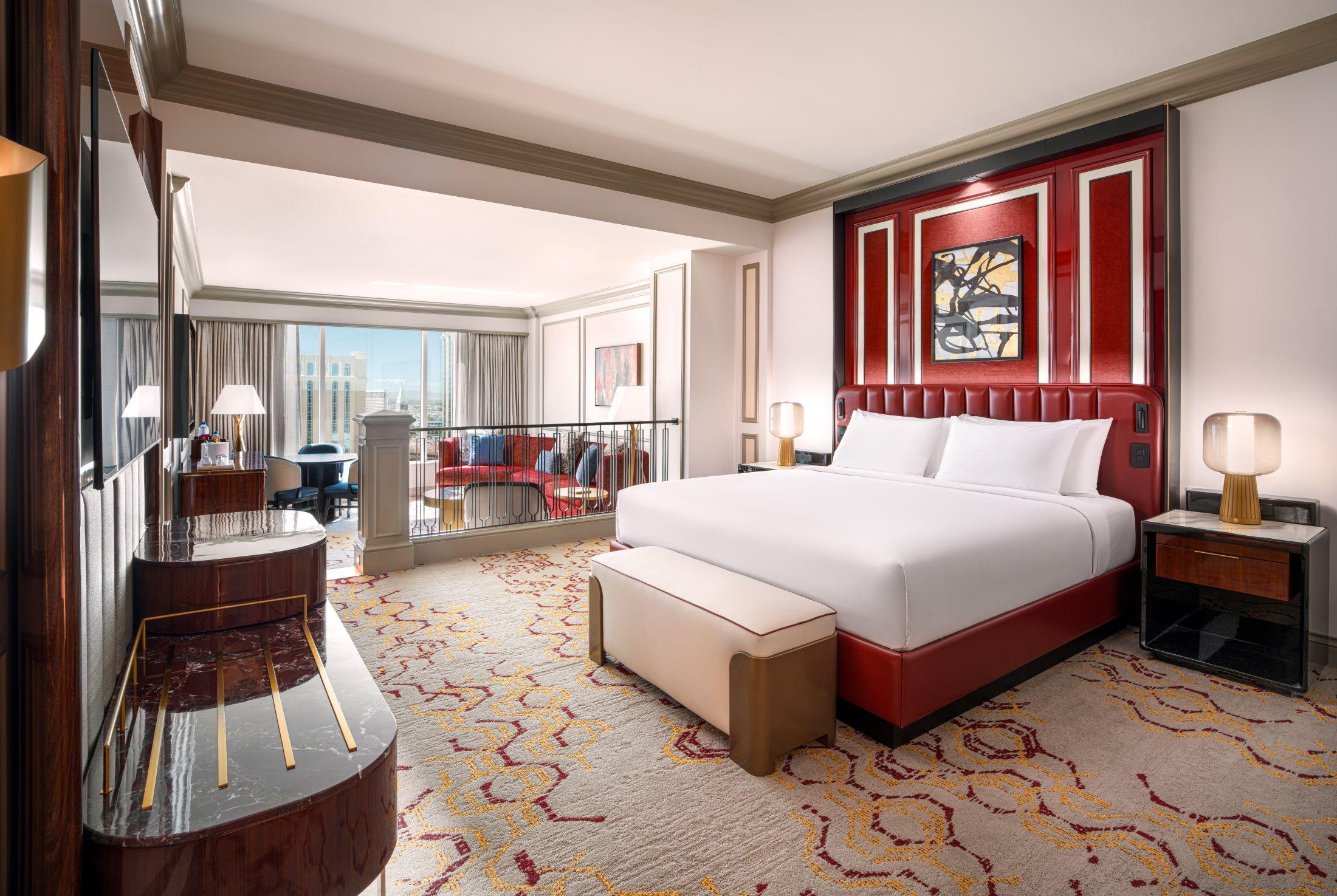 The Venetian Newly Remodeled Prestige Luxury King Suite