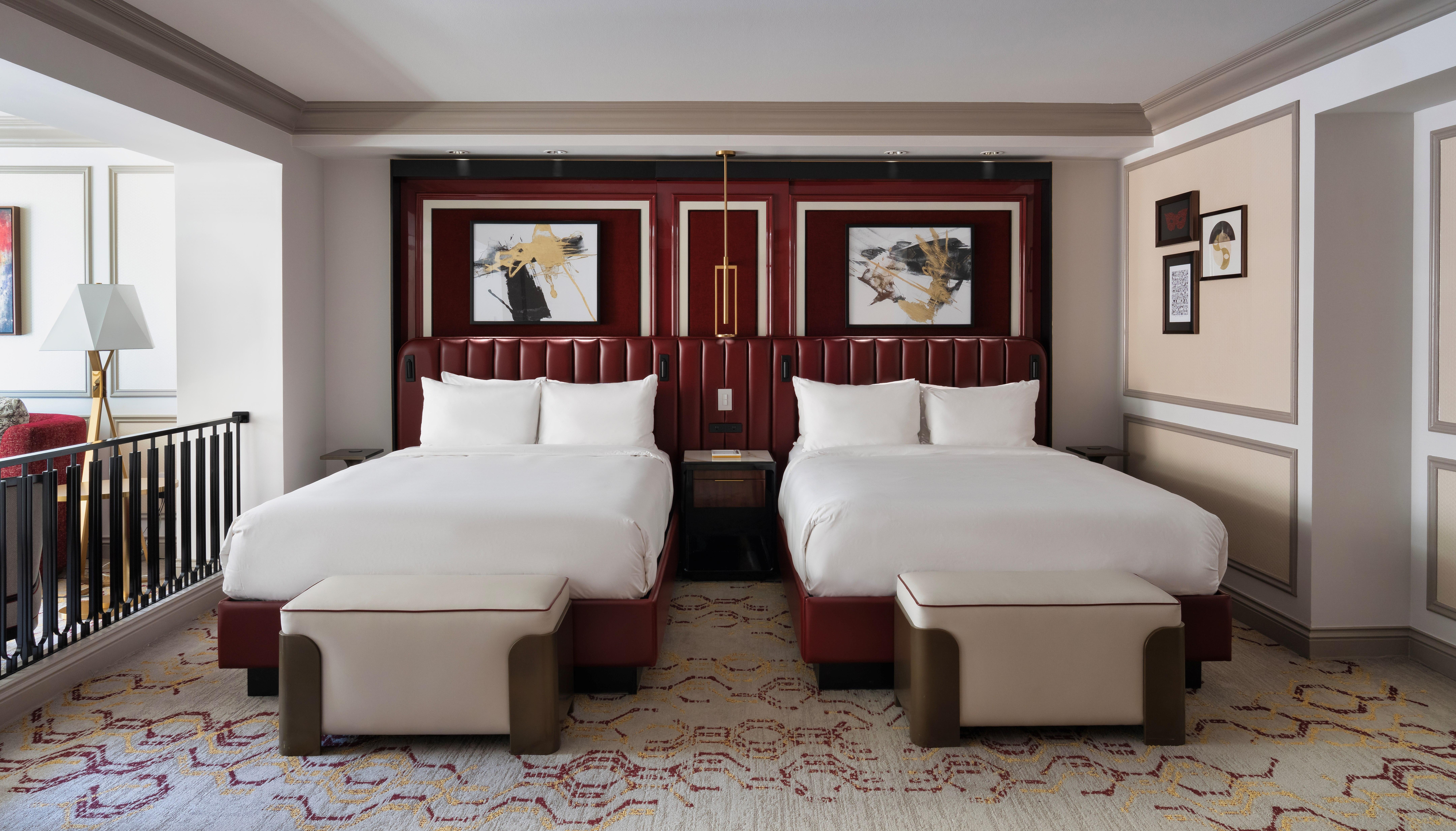 The Venetian Newly Remodeled Premium Two Queen Suite