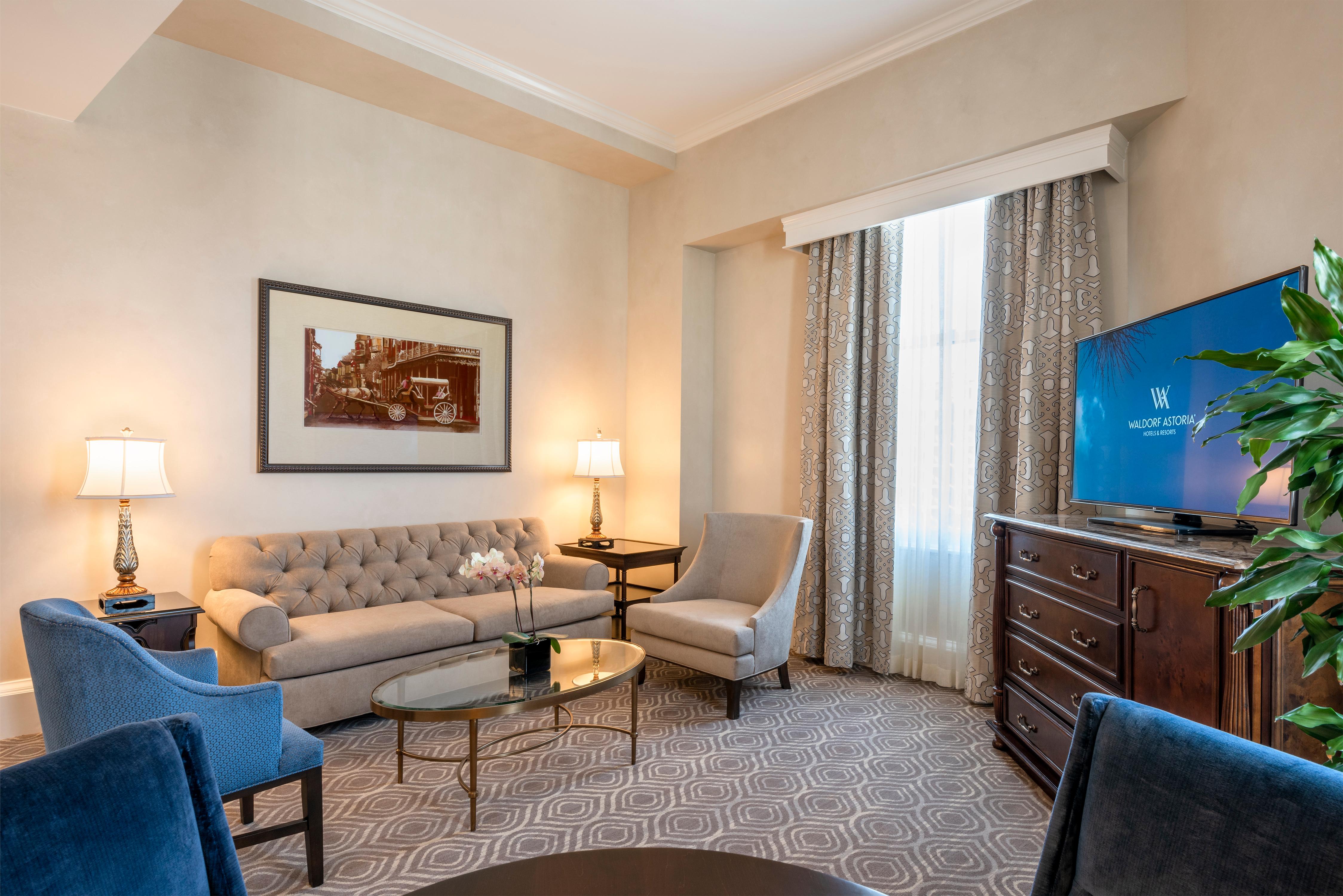 King Bed One Bedroom Suite