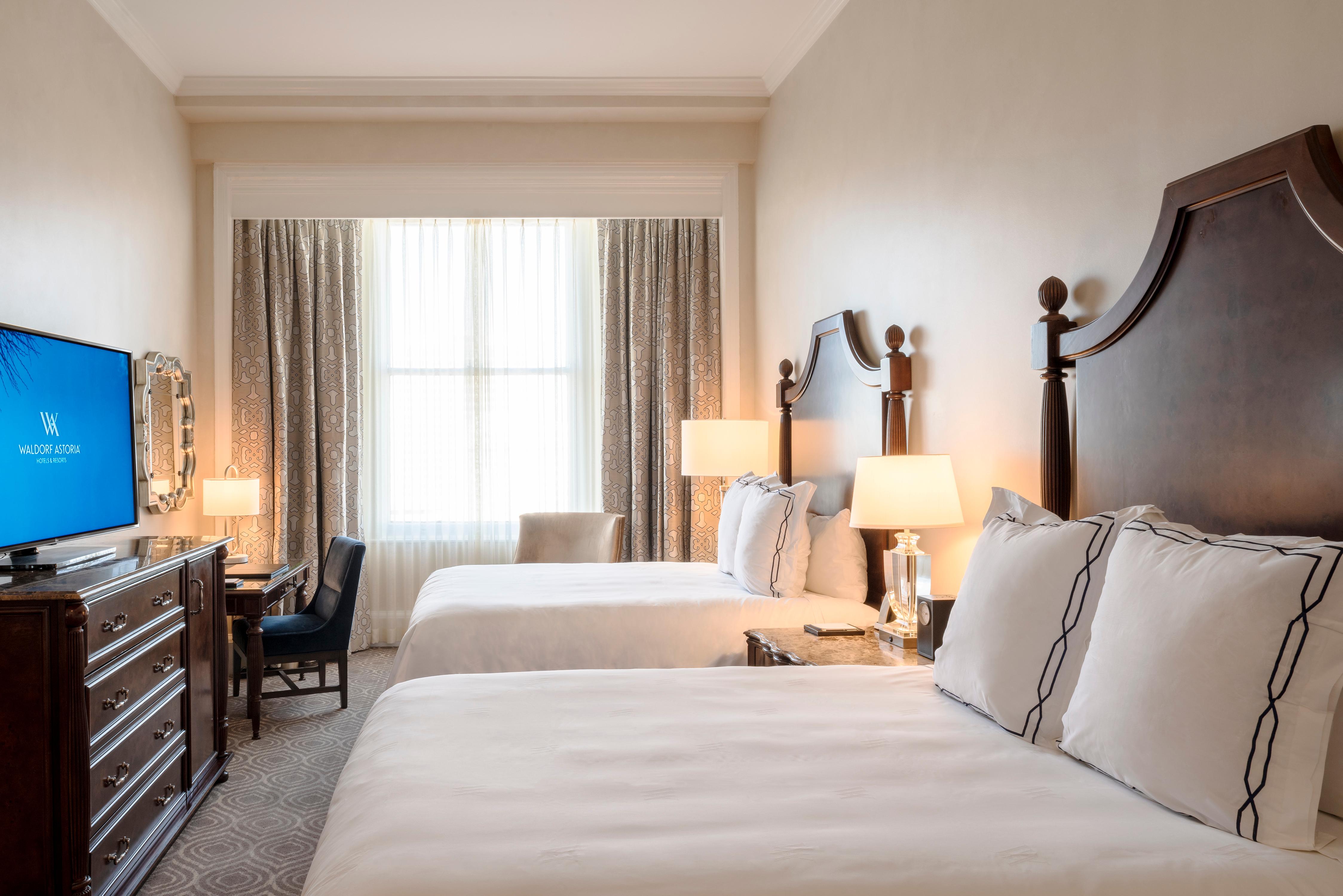 Queen Beds Deluxe Rooms