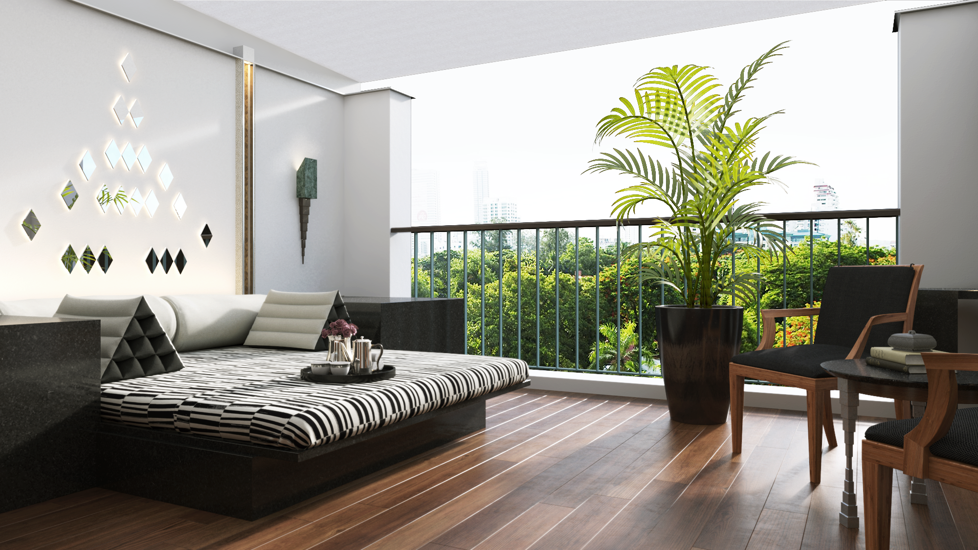 Club Balcony Suite