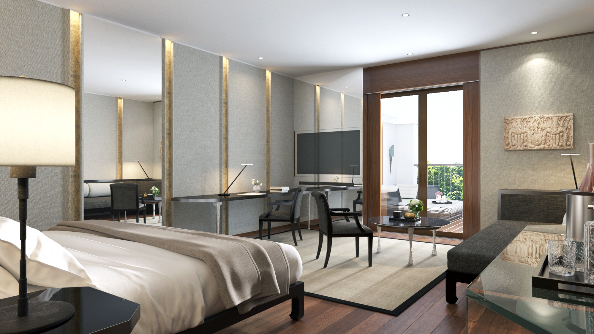 Club Balcony Rooms