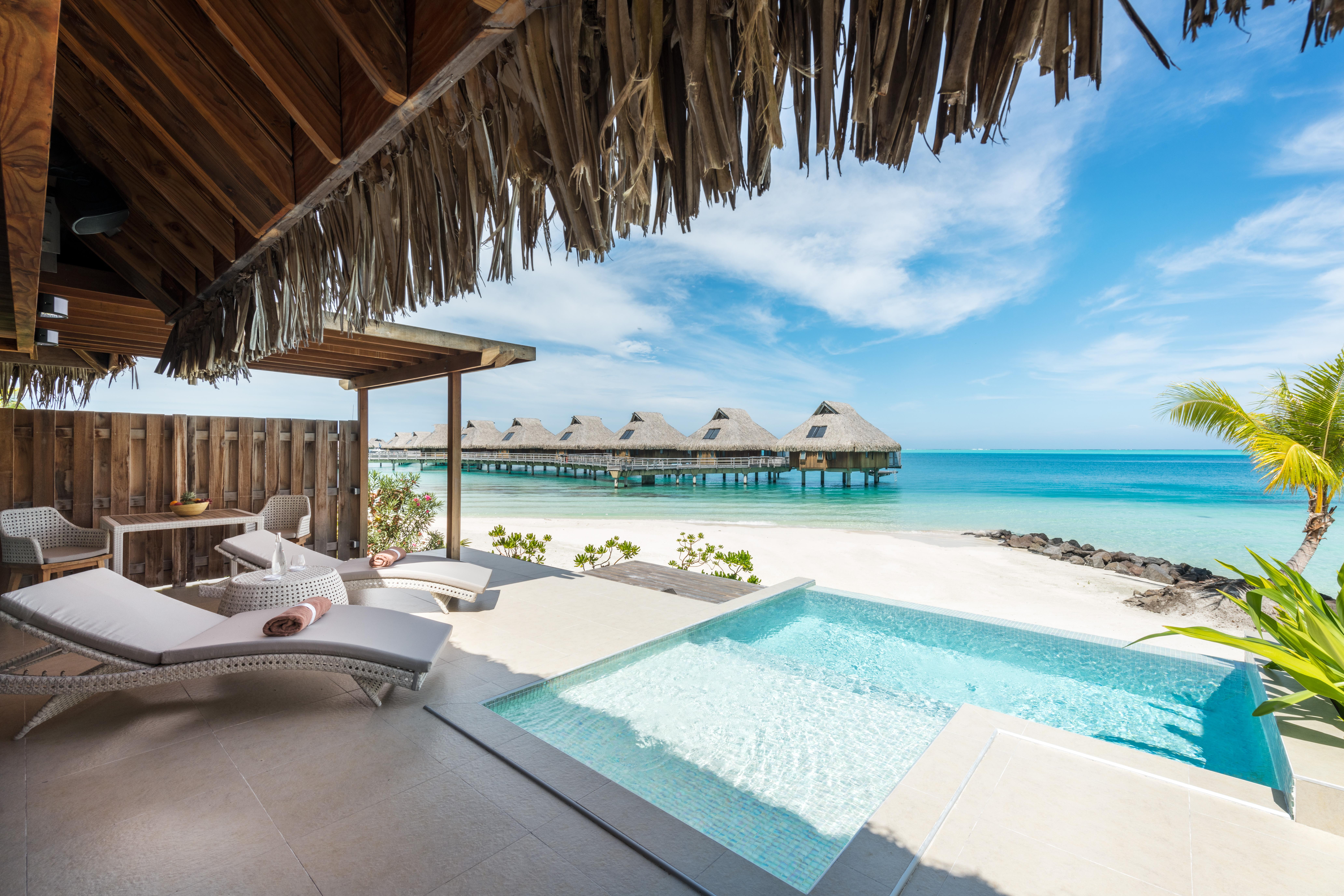 Beach Pool Villas