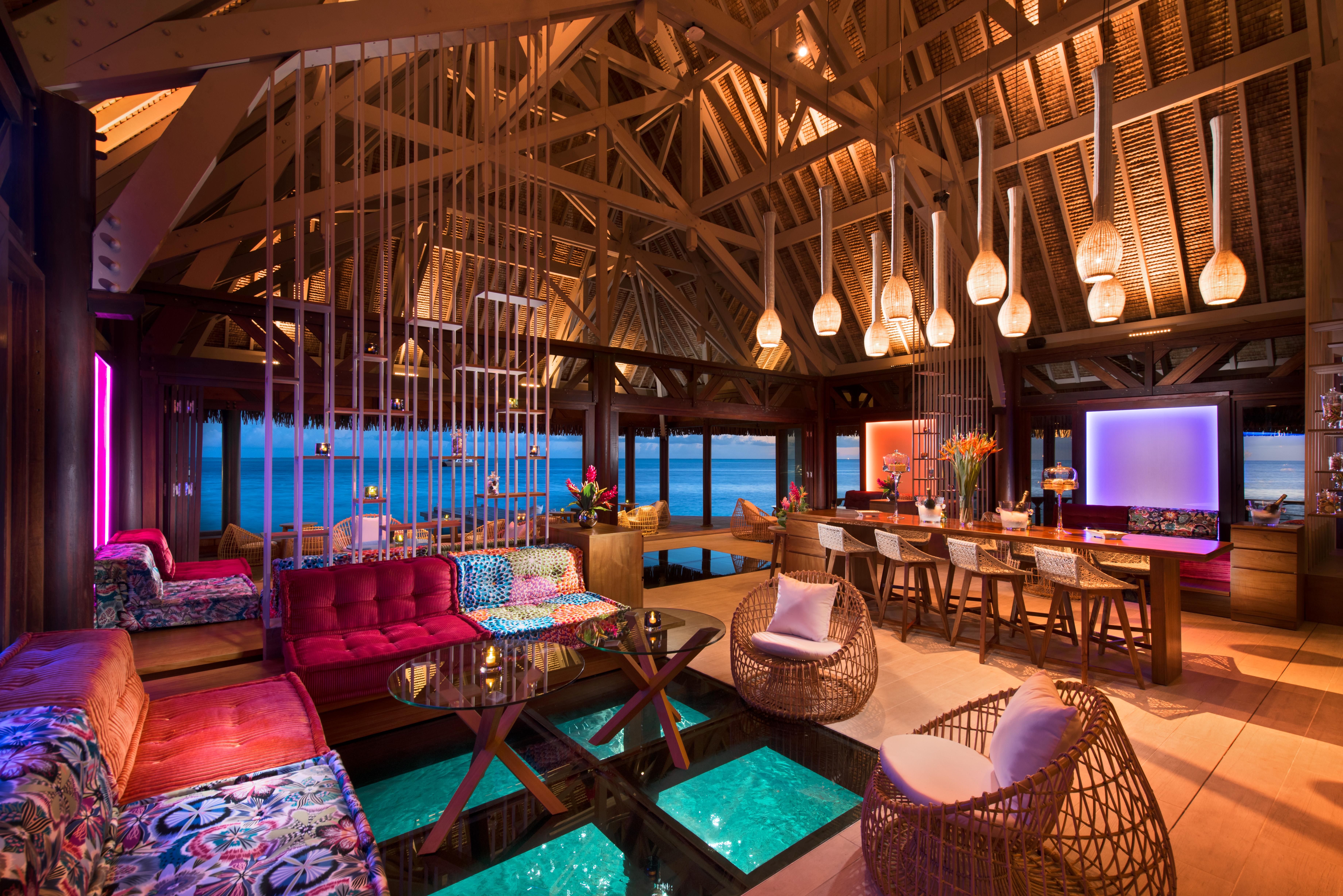 Conrad Bora Bora Nui, French Polynesia — Conrad Bora Bora Nui