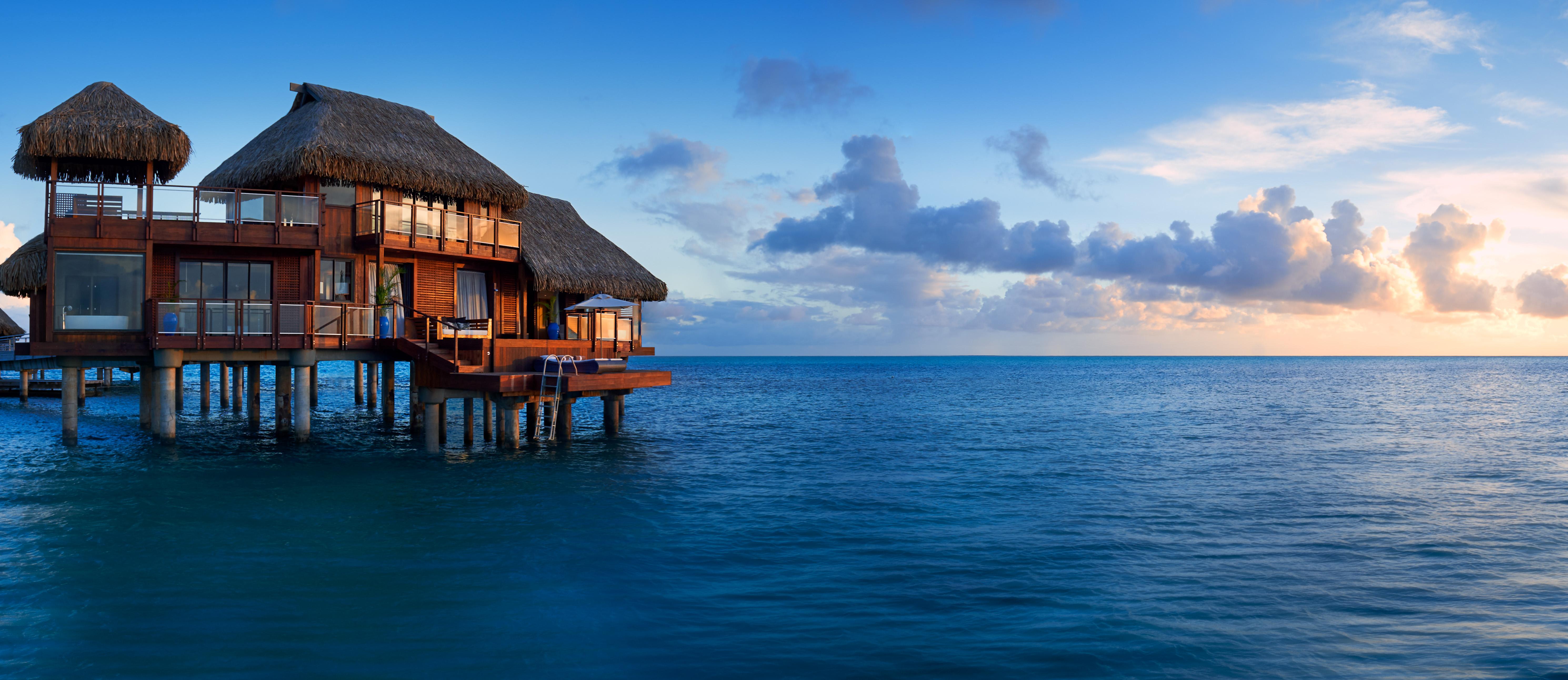 Presidential Overwater Villa