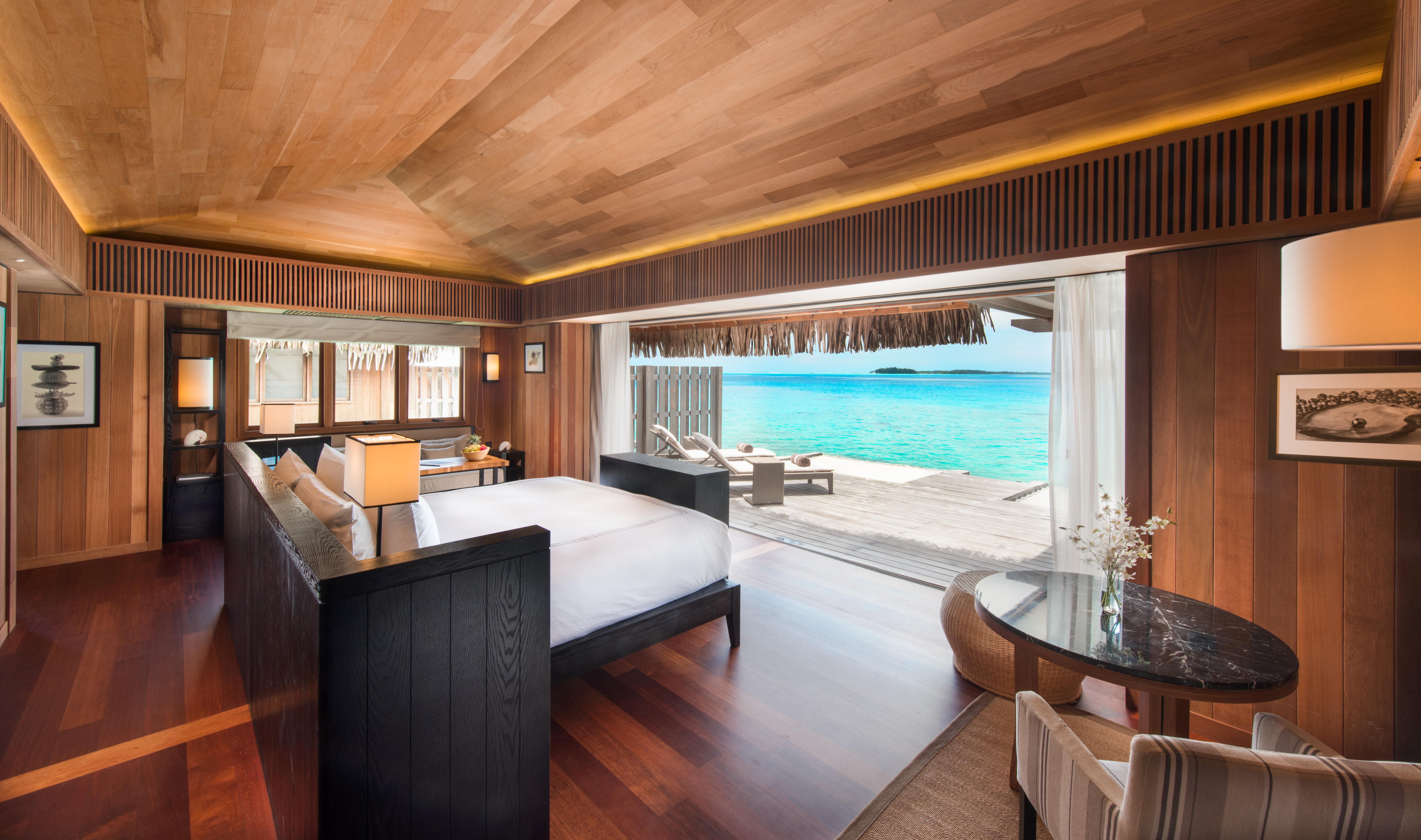 Deluxe Overwater Villa