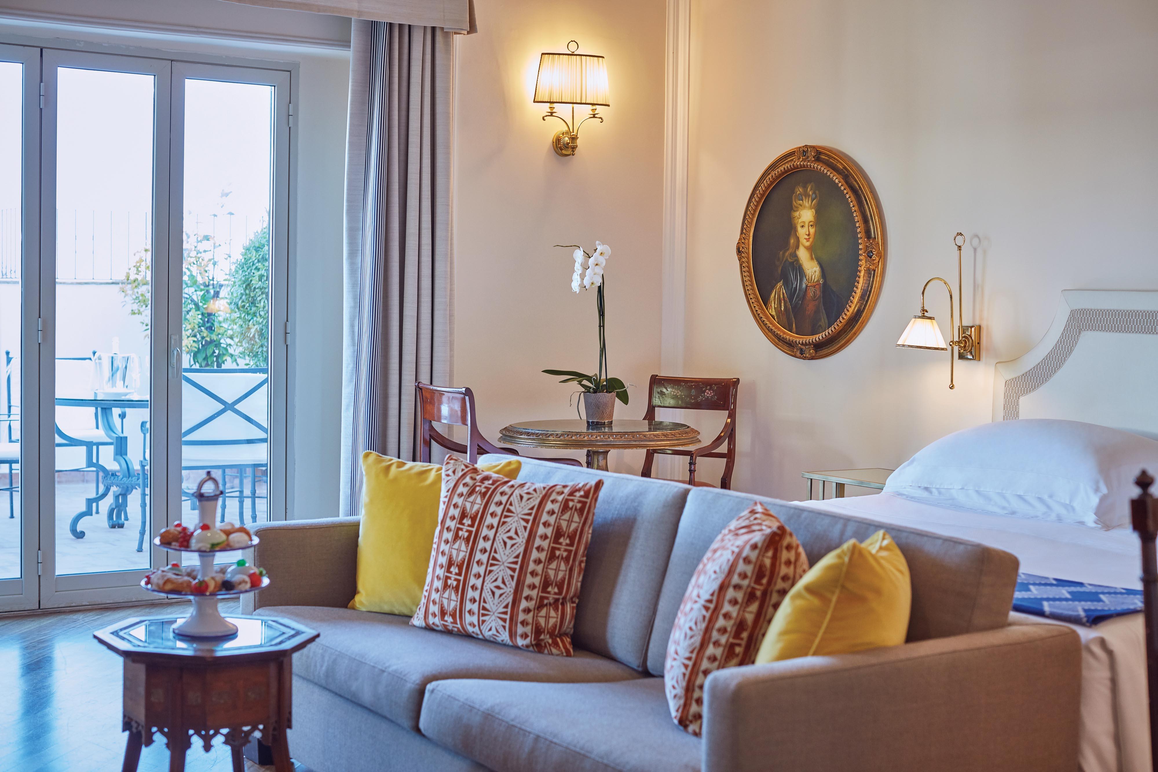 Premium Sea View Room with Terrace