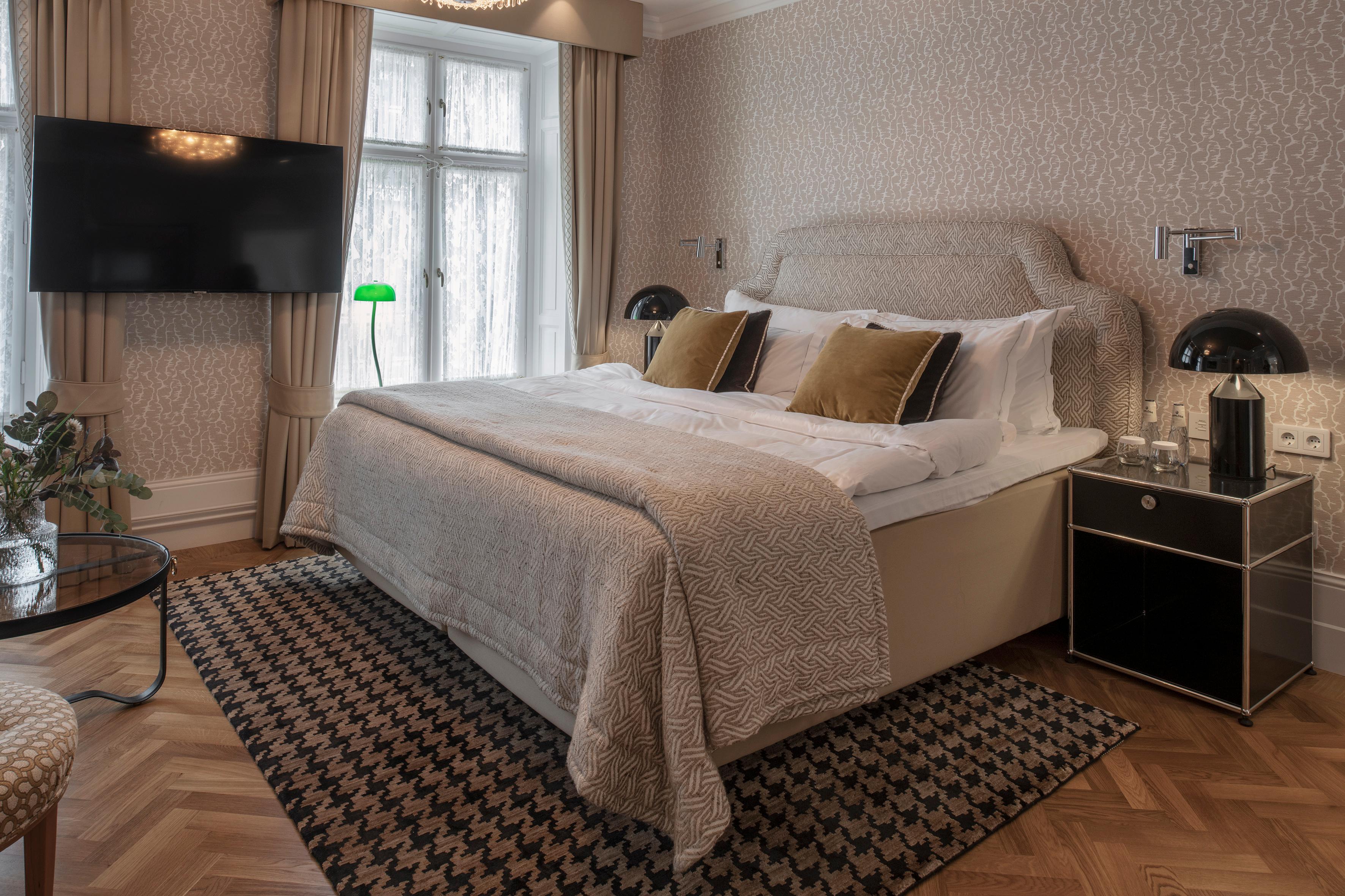 De Luxe Double Room with Harbour View