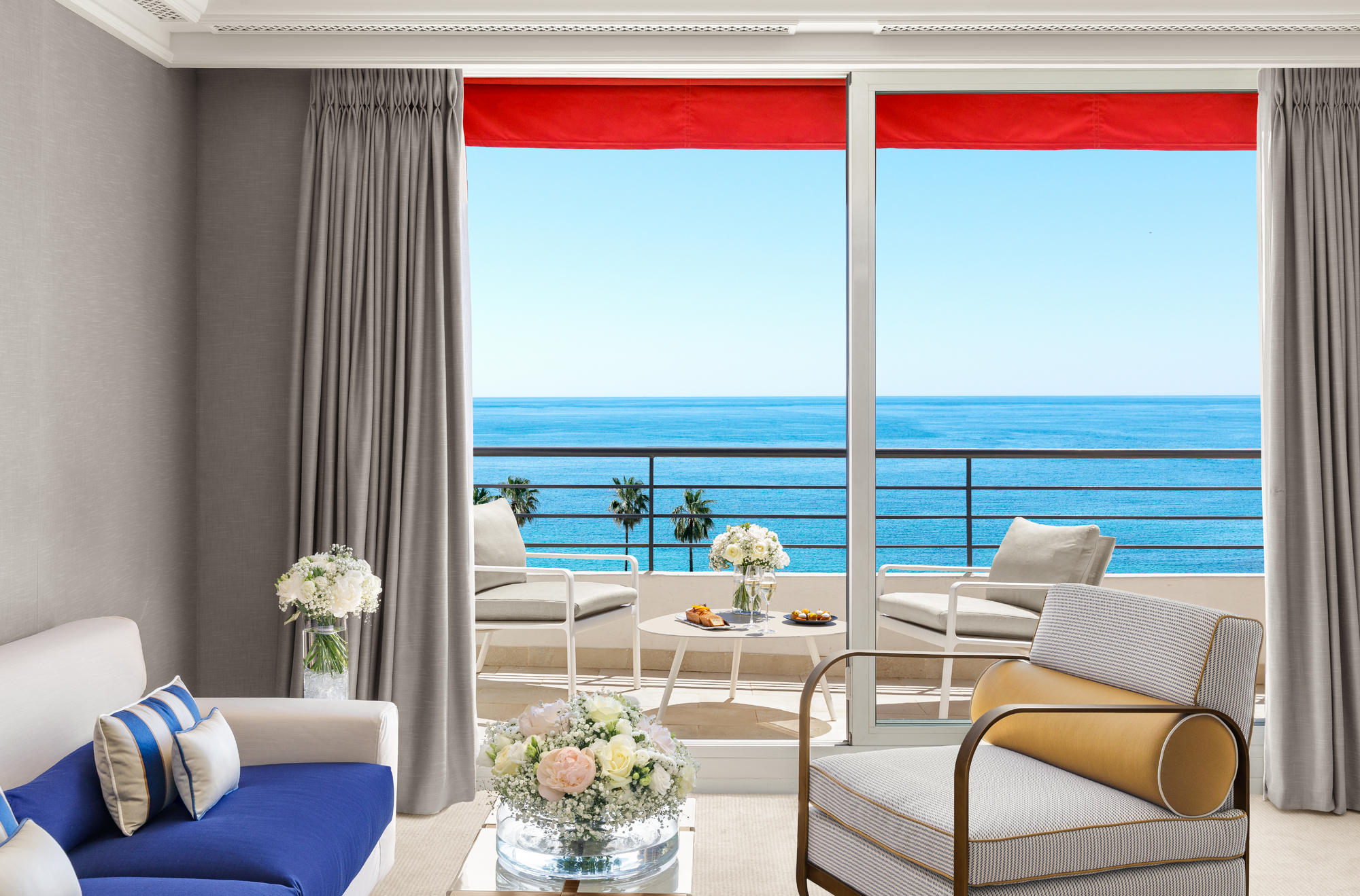 Prestige Sea View Terrace Suite