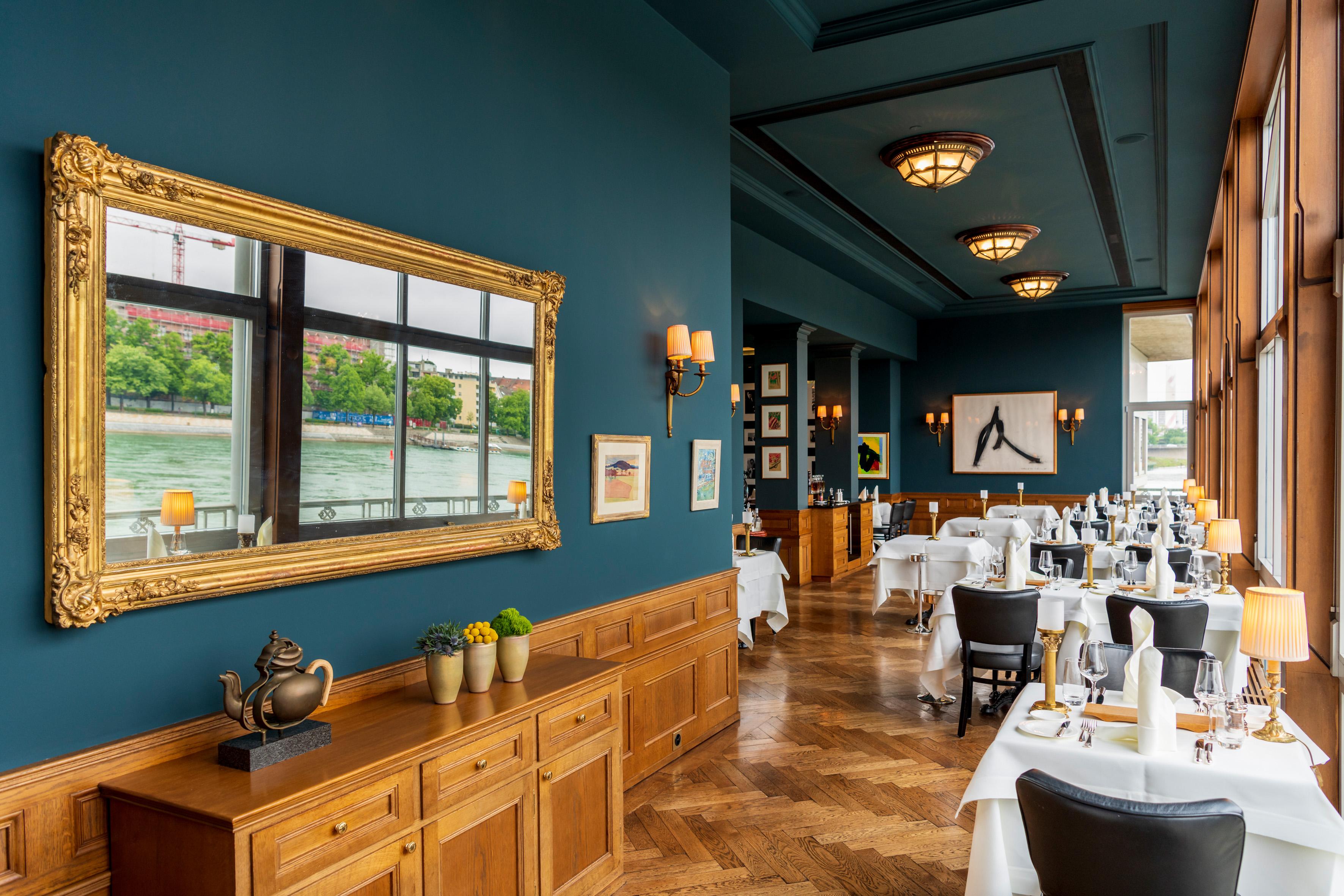 Grand Hotel Les Trois Rois, Switzerland — Grand Hotel Les Trois Rois