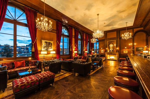 Grand Hotel Les Trois Rois, Switzerland — Grand Hotel Les Trois Rois