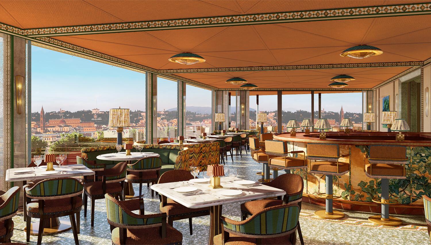 The Excelsior, a Luxury Collection Hotel, Florence, Italy — The Excelsior, a Luxury Collection Hotel, Florence