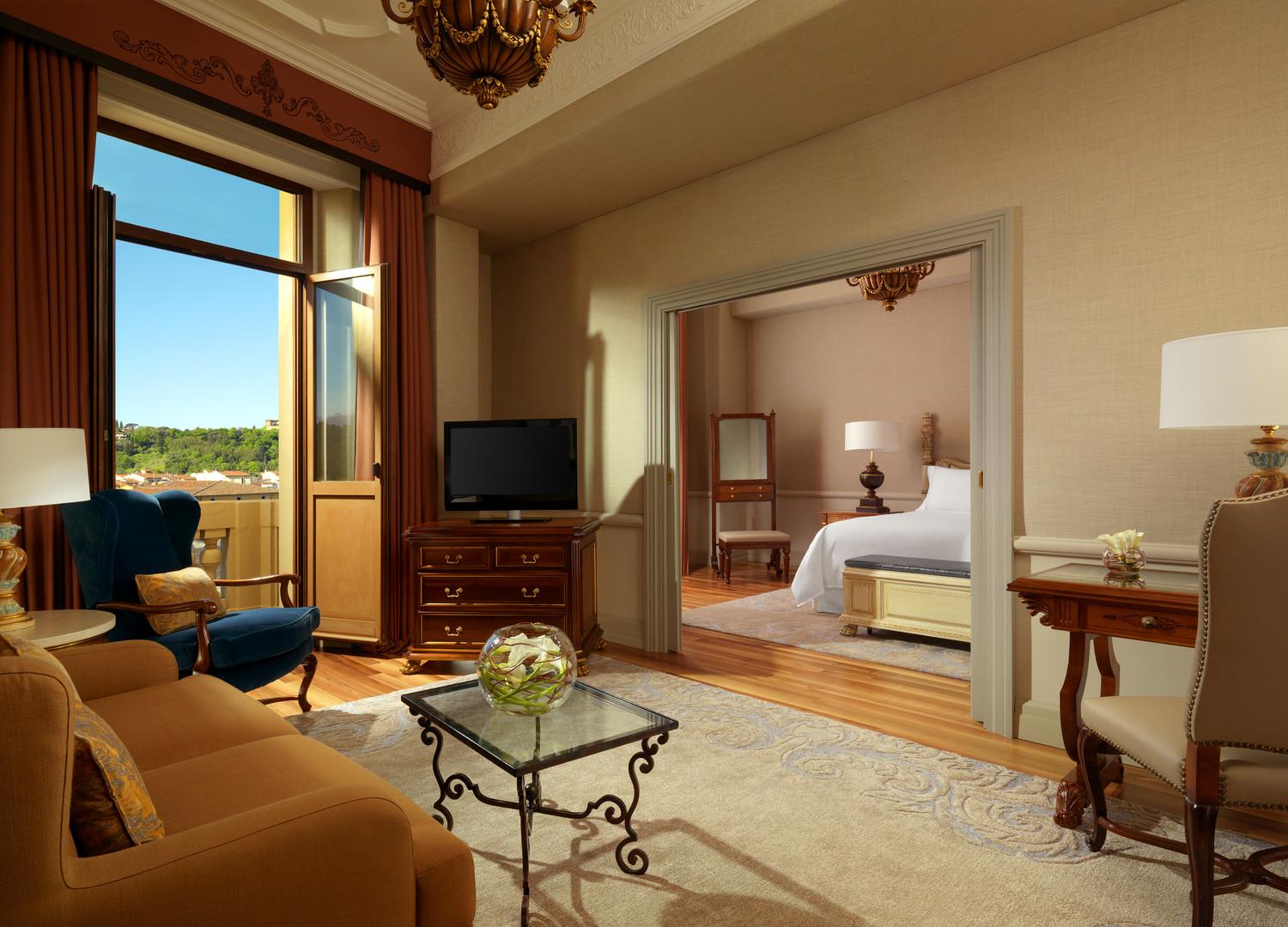 Junior Suite Arno and City view
