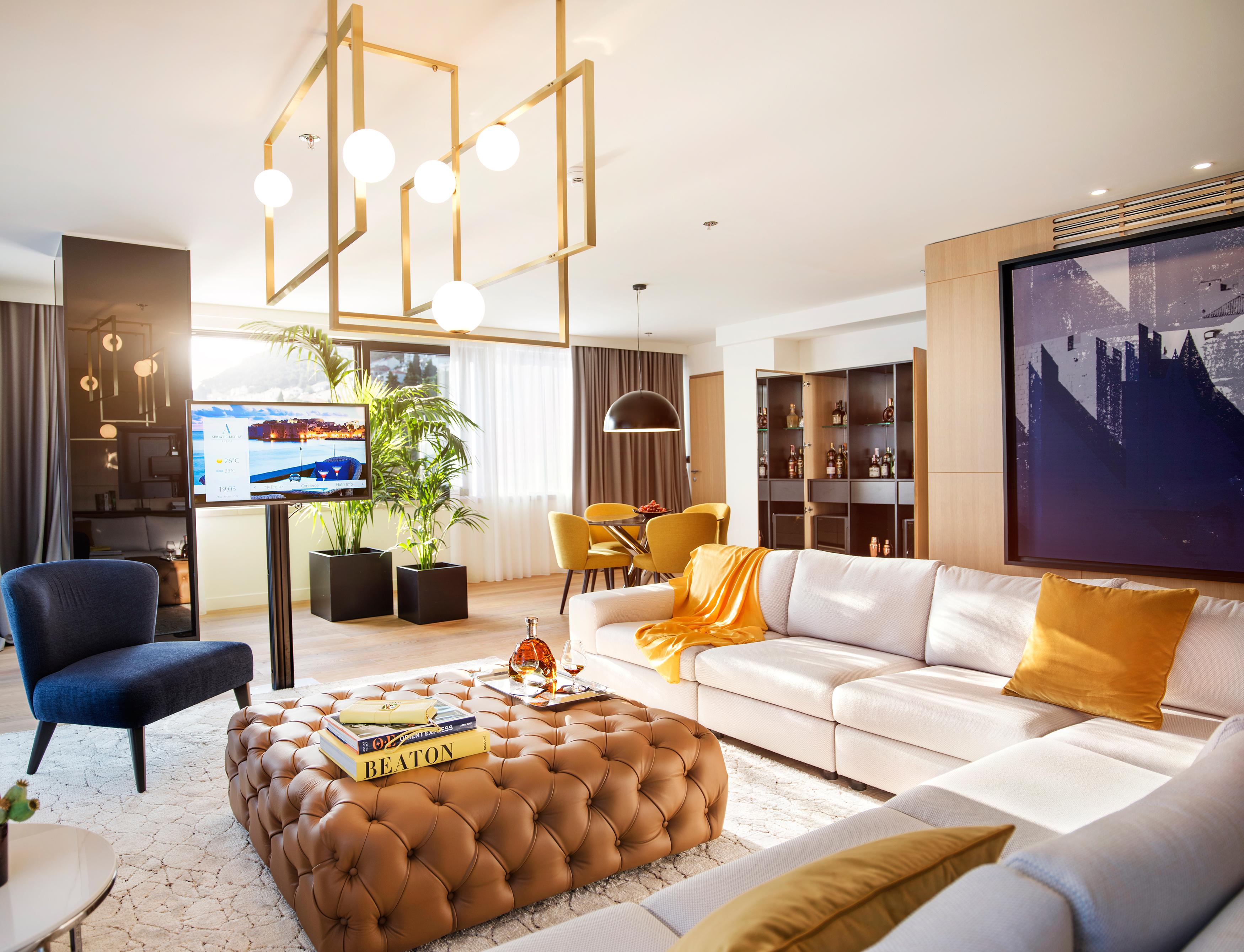 Presidential Suite with sea view and balcony - The Tower