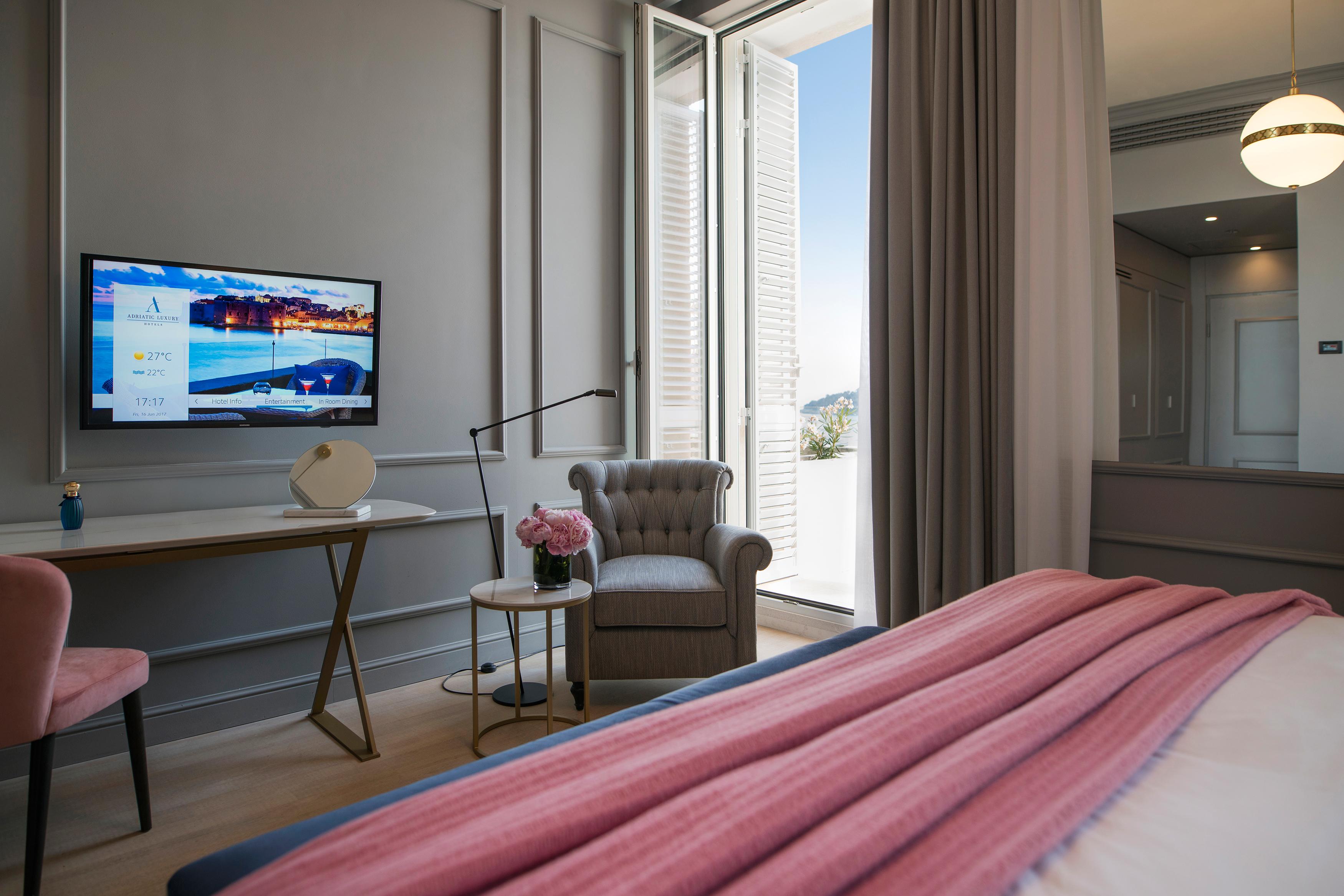 Villa Odak Deluxe sea view and terrace Room