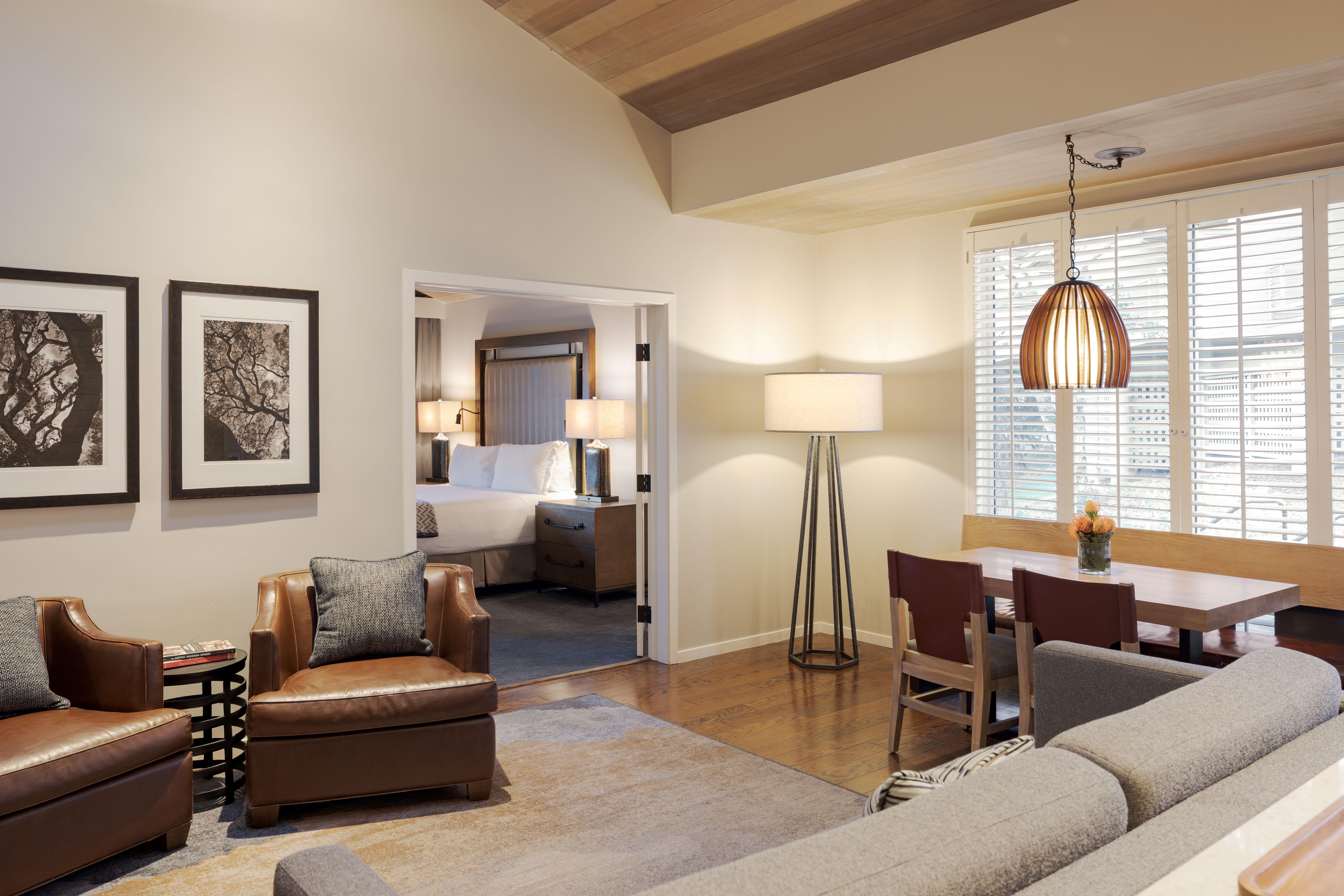 Carmel King Two-Bedroom Suite