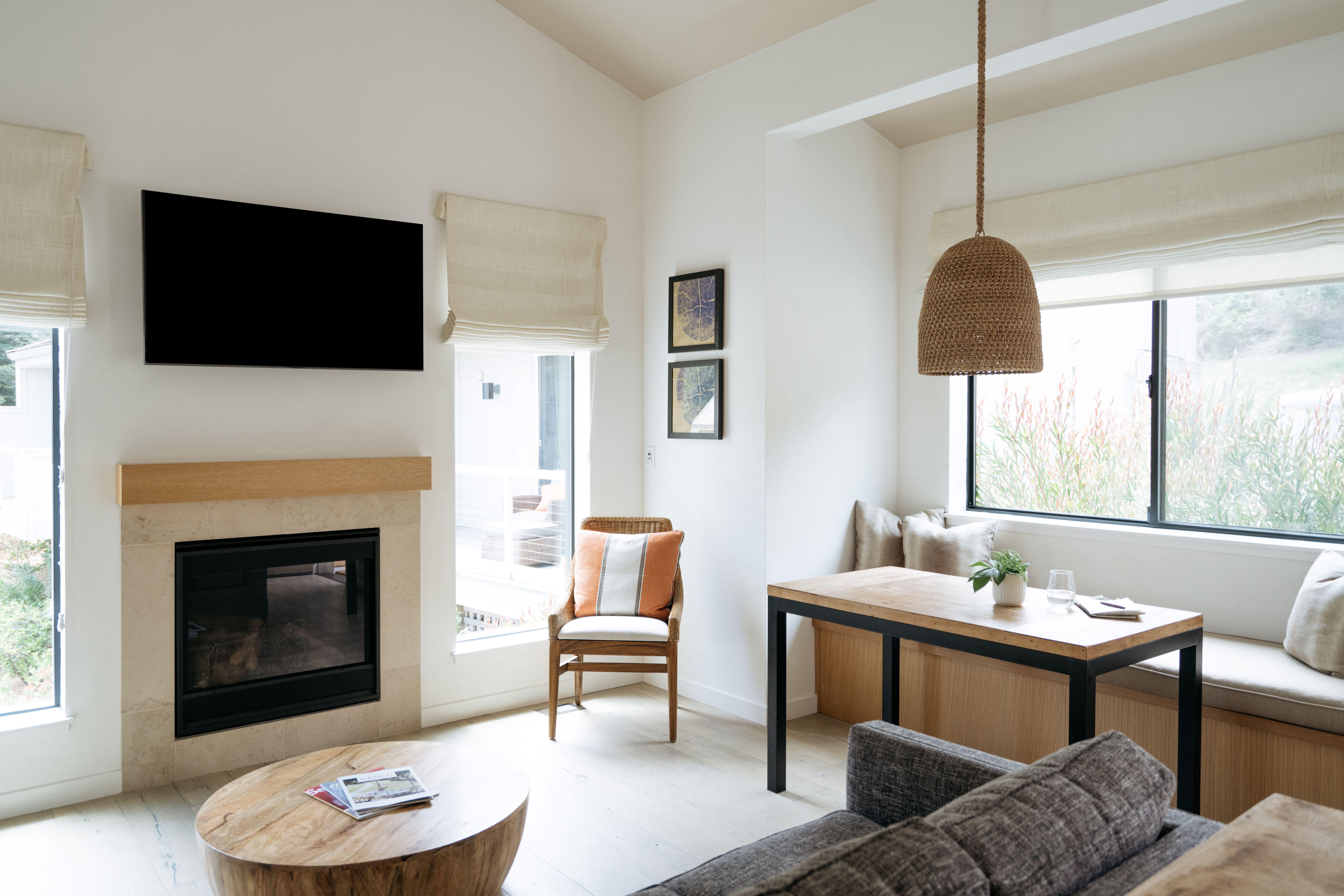 Vineyard Suite with King Bed and Outdoor Tub