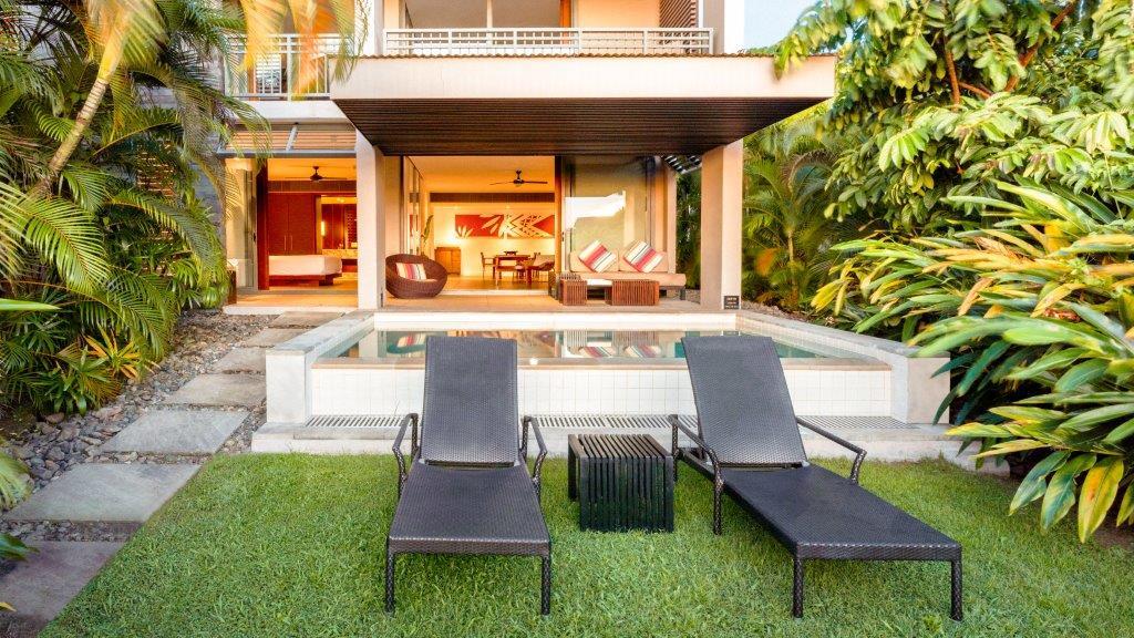 2 BEDROOM SUITE PLUNGE POOL CLUB LOUNGE ACCESS