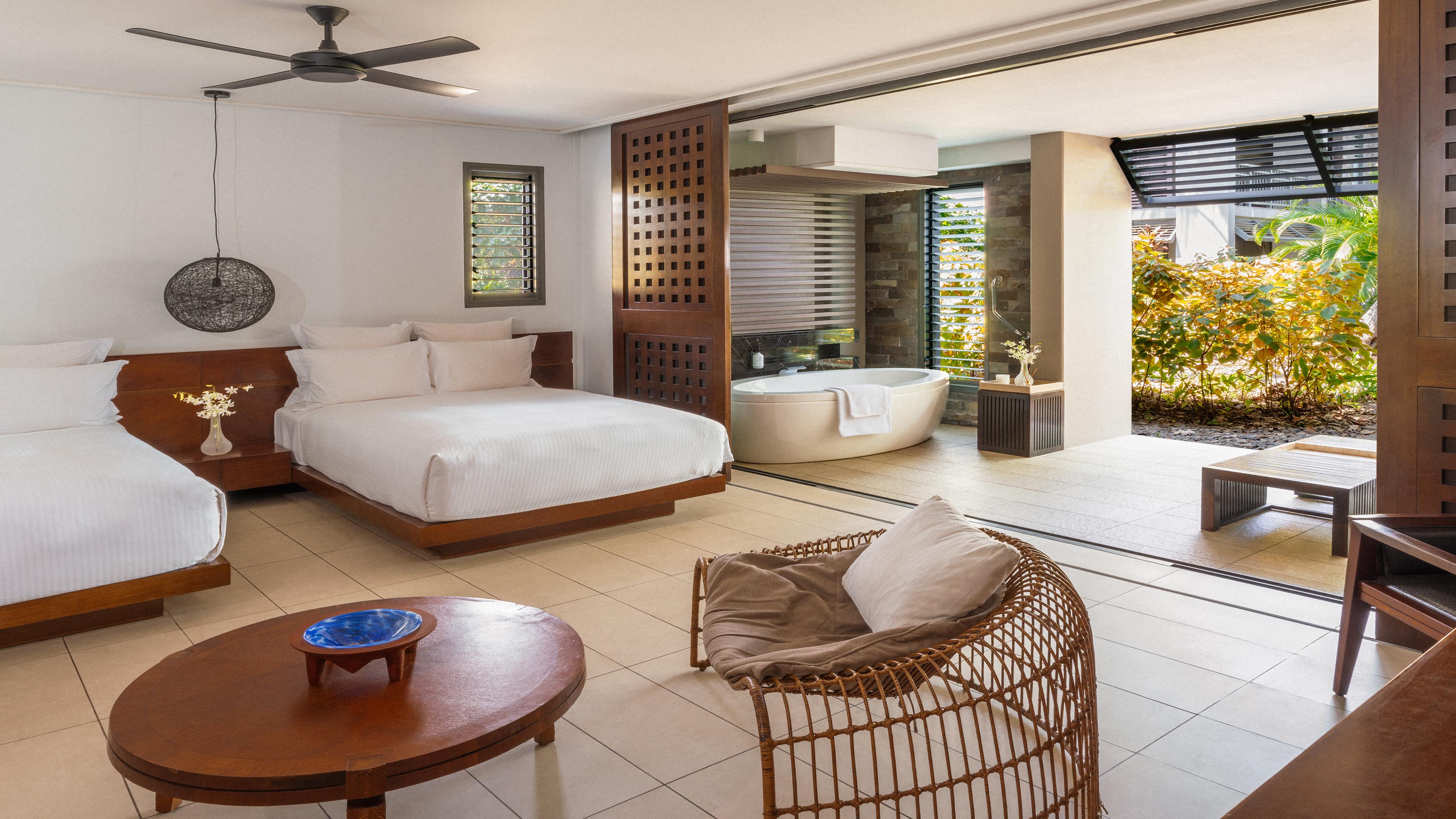 2 DOUBLE GARDEN VIEW LAGOON ACCESS