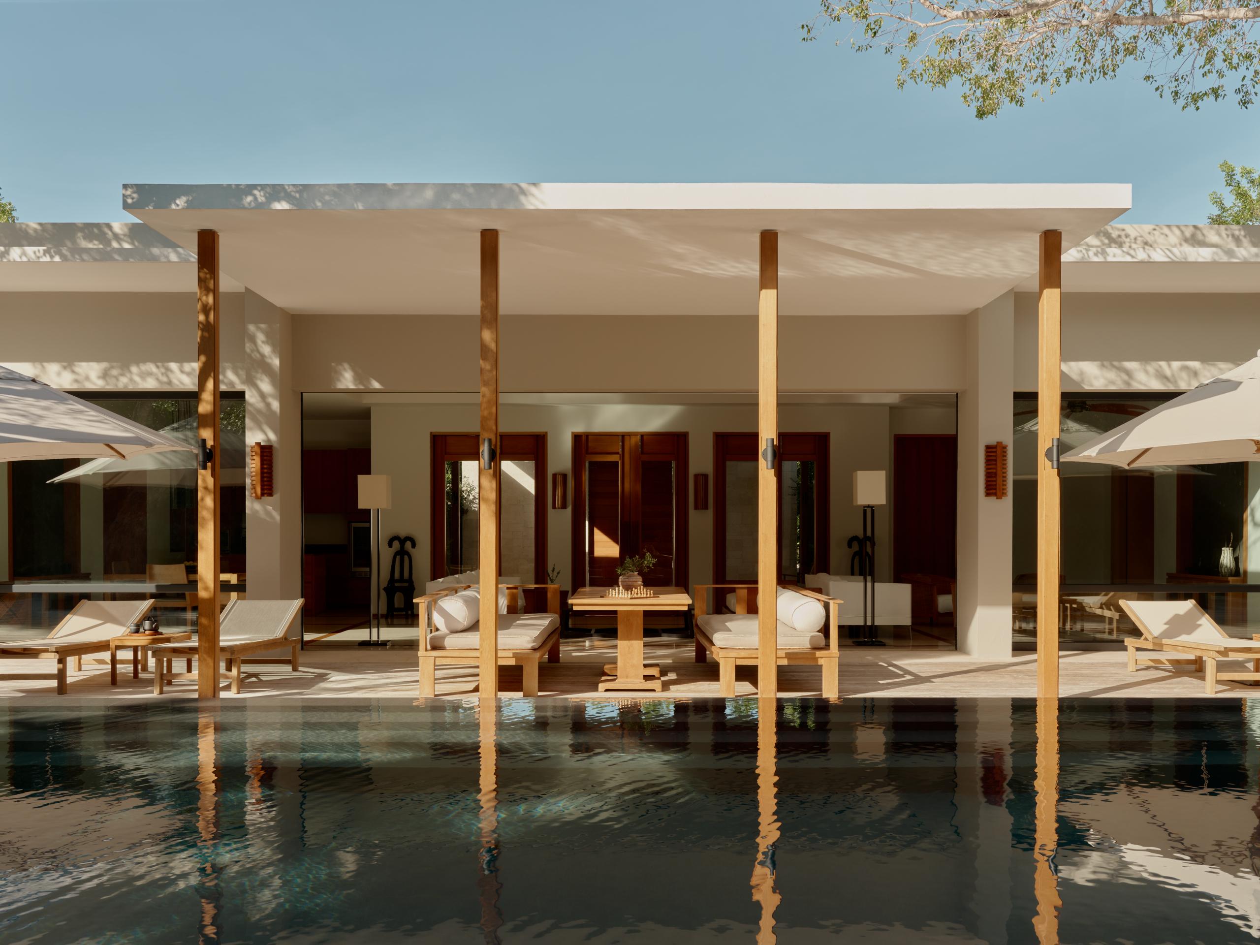 Two-Bedroom Pool Pavilion Suite