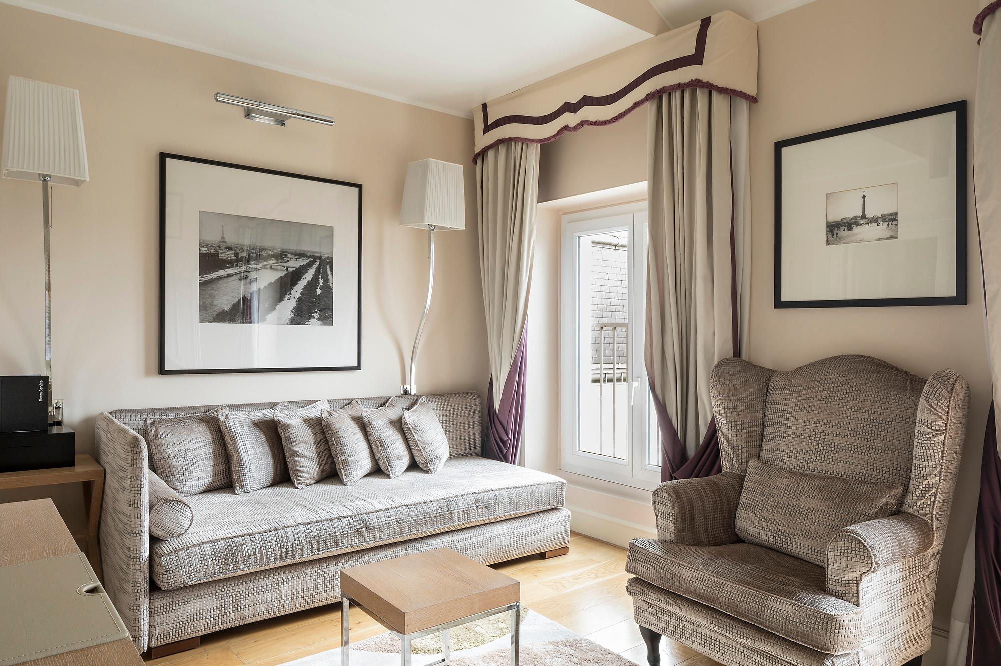 Duplex Suite Eiffel Tower View