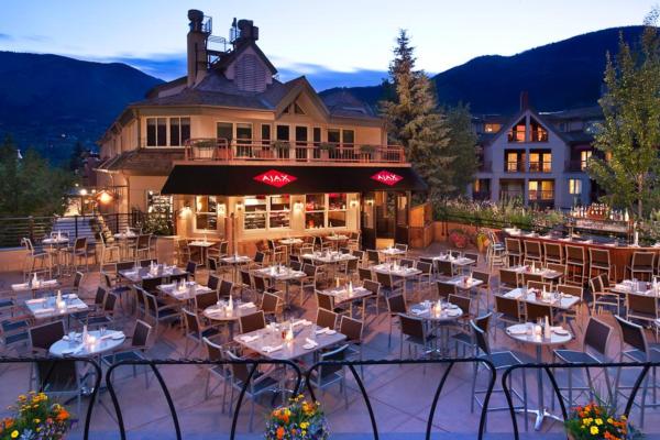 The Little Nell, United States — The Little Nell - Ajax Tavern Patio