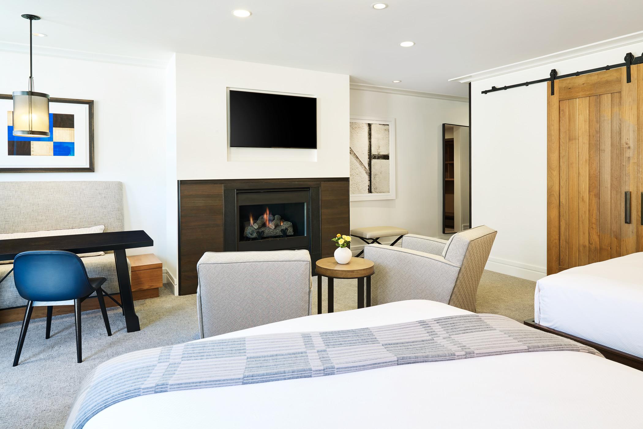 Town Side Guest Rooms