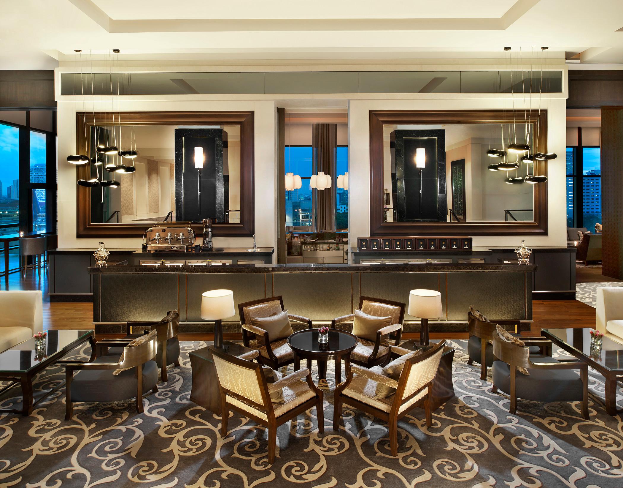 The St. Regis Bangkok, Thailand — The St. Regis Bangkok - The Drawing Room