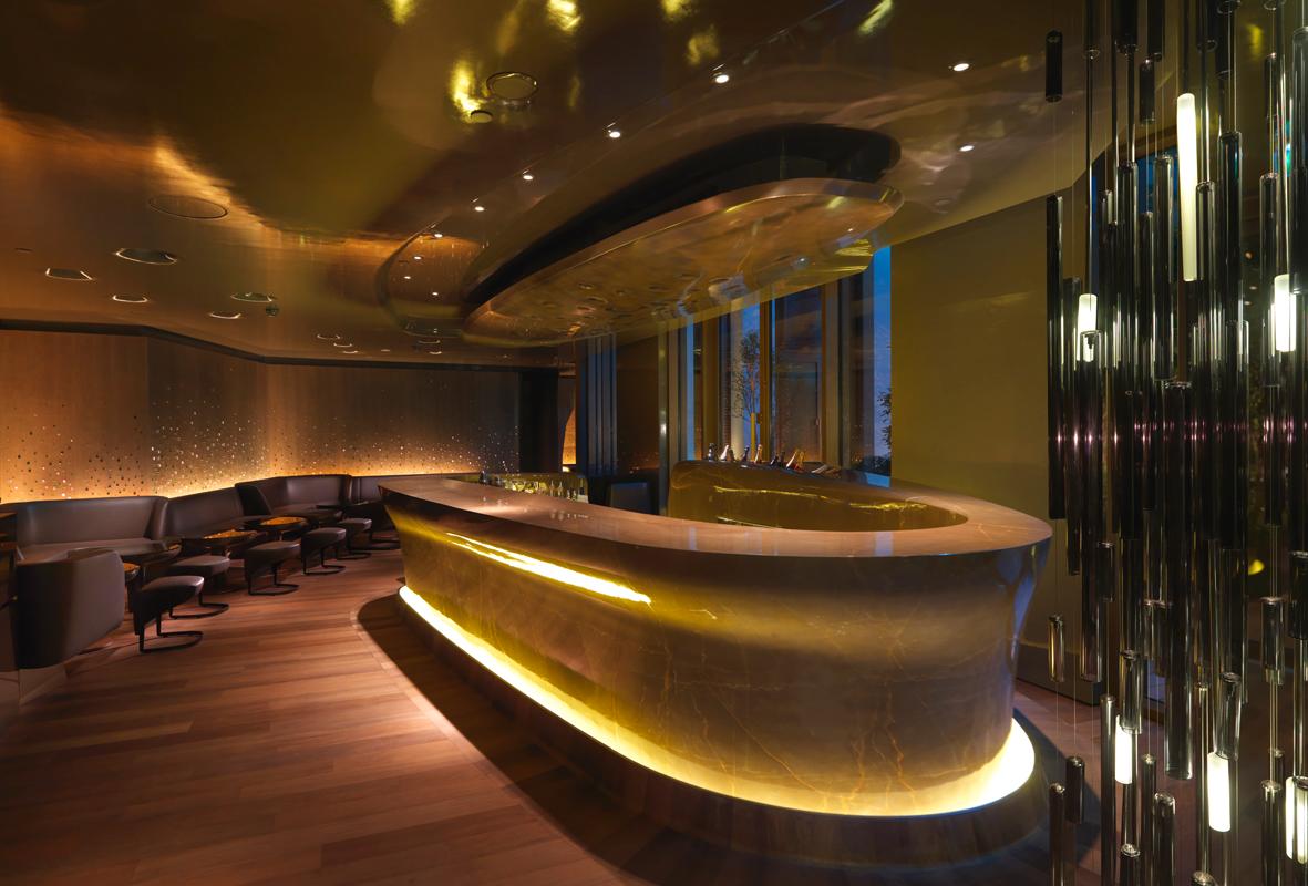 Mandarin Oriental, Paris, France — Mandarin Oriental, Paris - Bar 8: Indoors