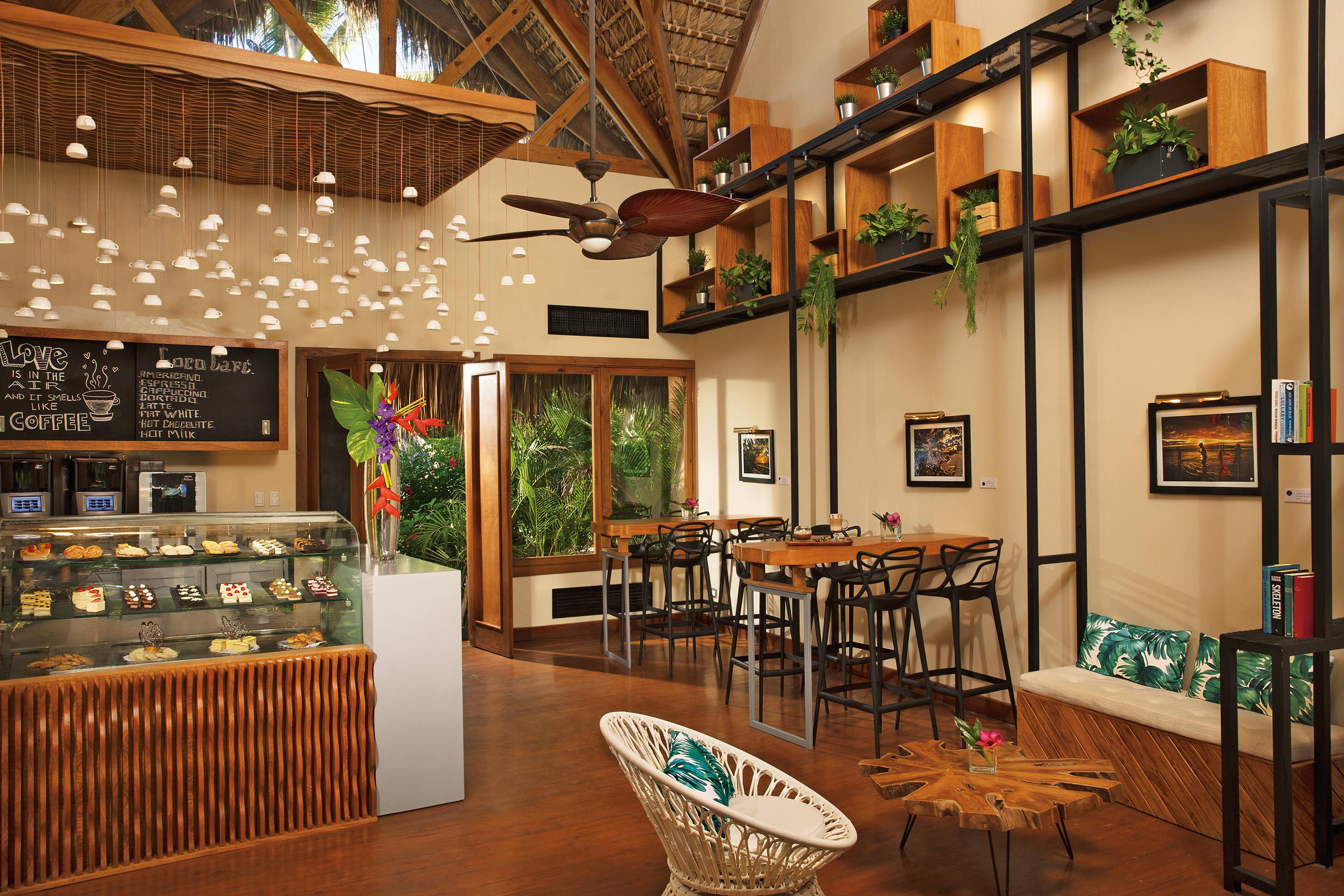 Zoetry Agua Punta Cana, Dominican Republic — Zoetry Agua Punta Cana - Coco Café