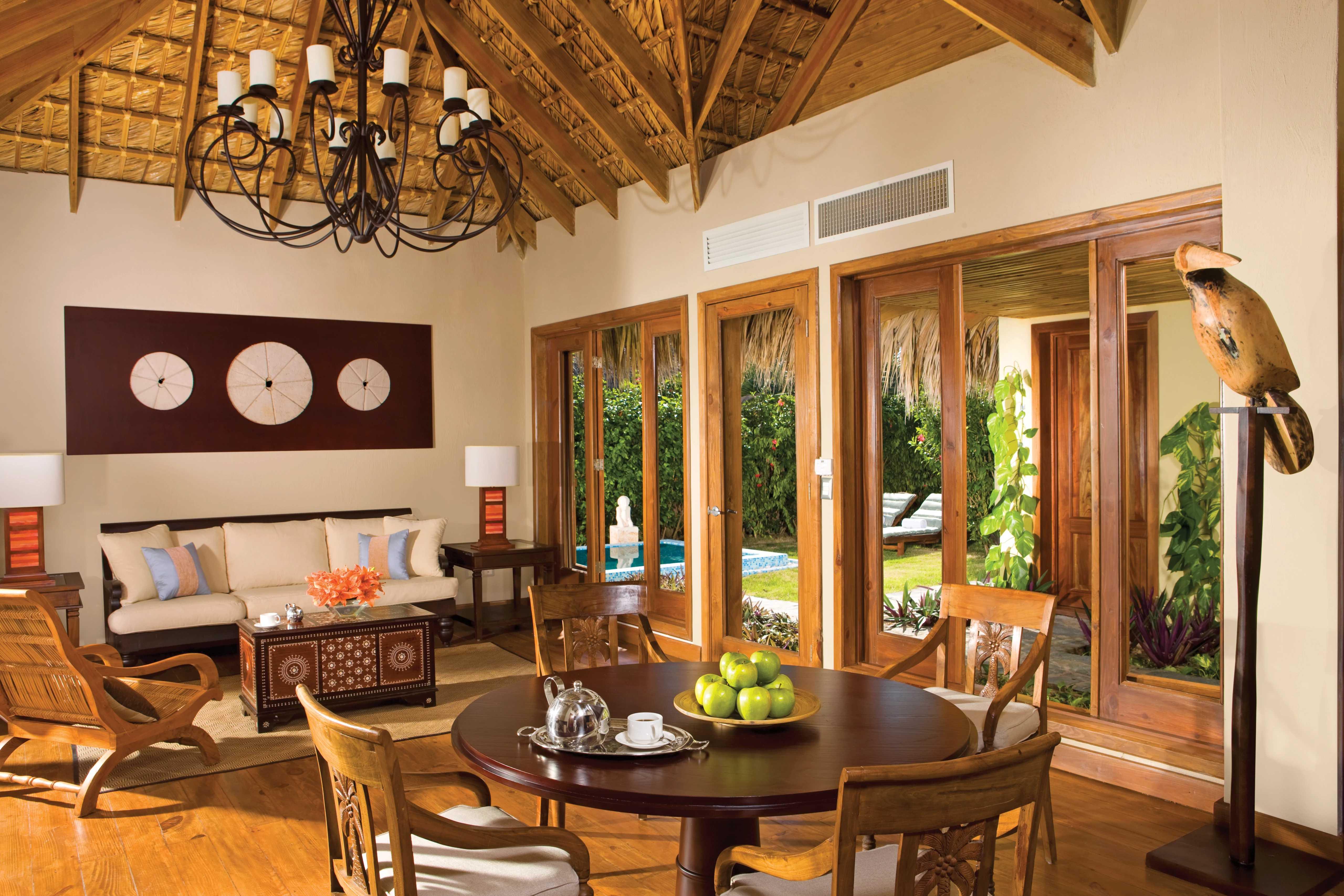 2-Bedroom Villa Caribe Garden View